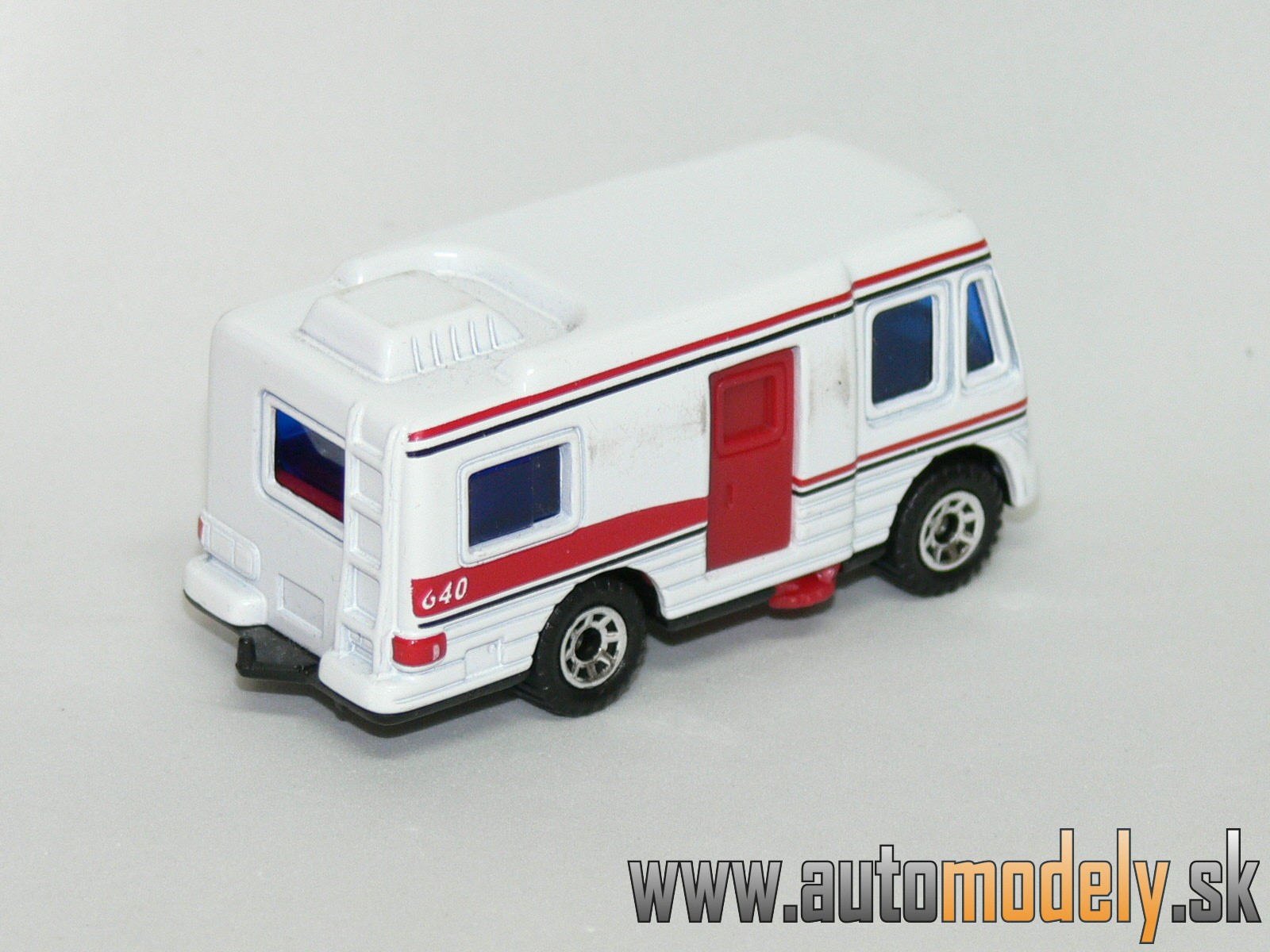 Matchbox - Truck Camper - 1:70