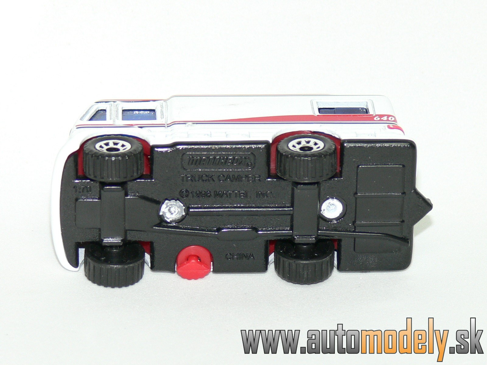 Matchbox - Truck Camper - 1:70