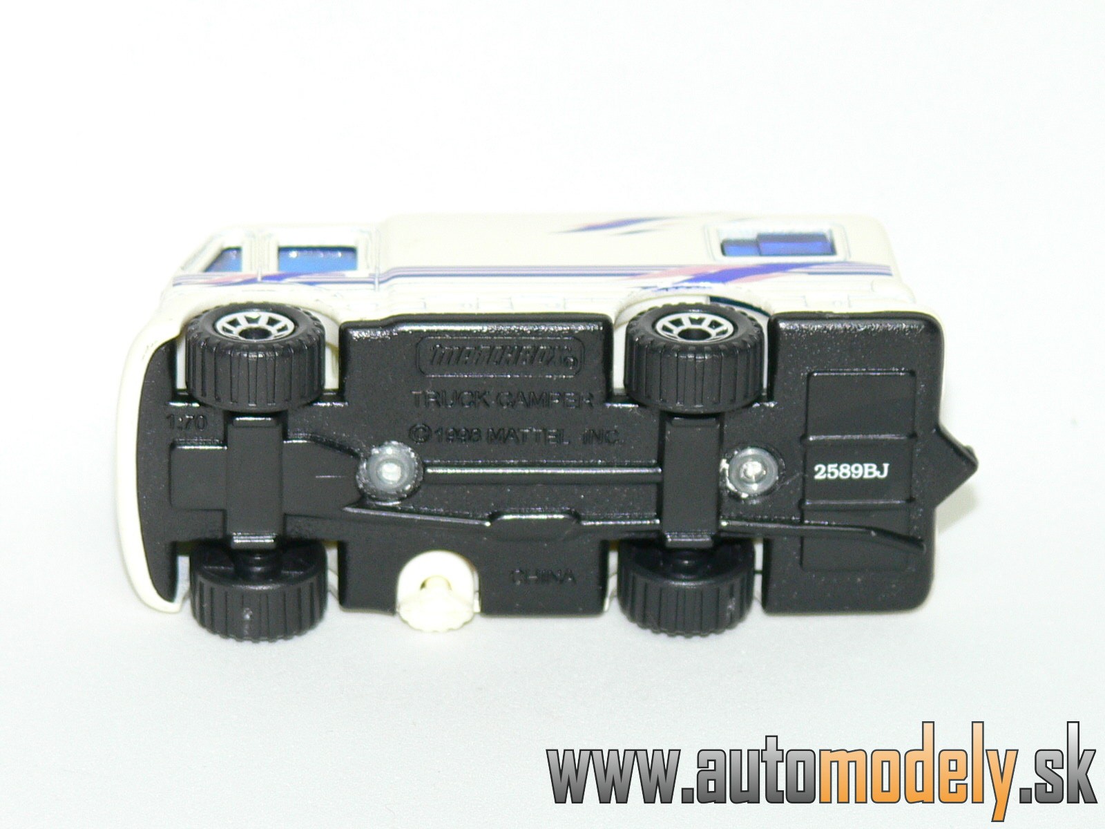 Matchbox - Truck Camper - 1:70
