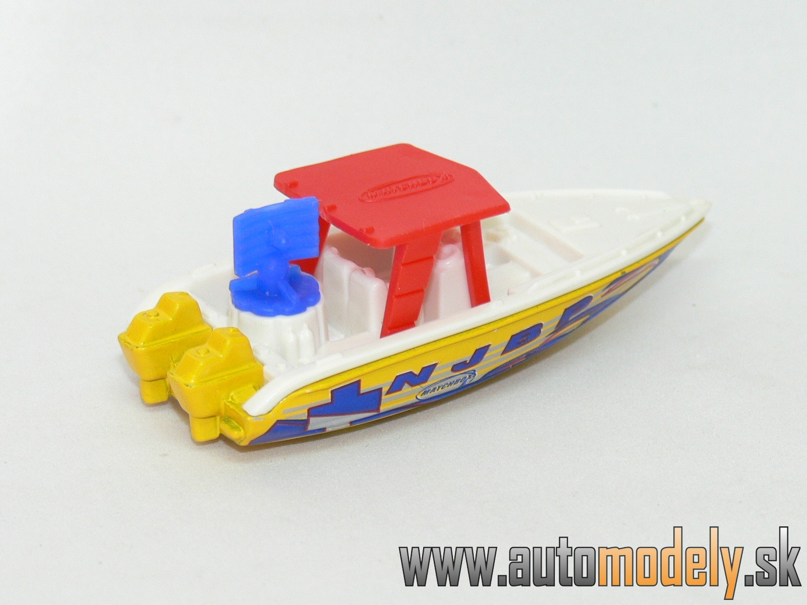 Matchbox - Speedboat