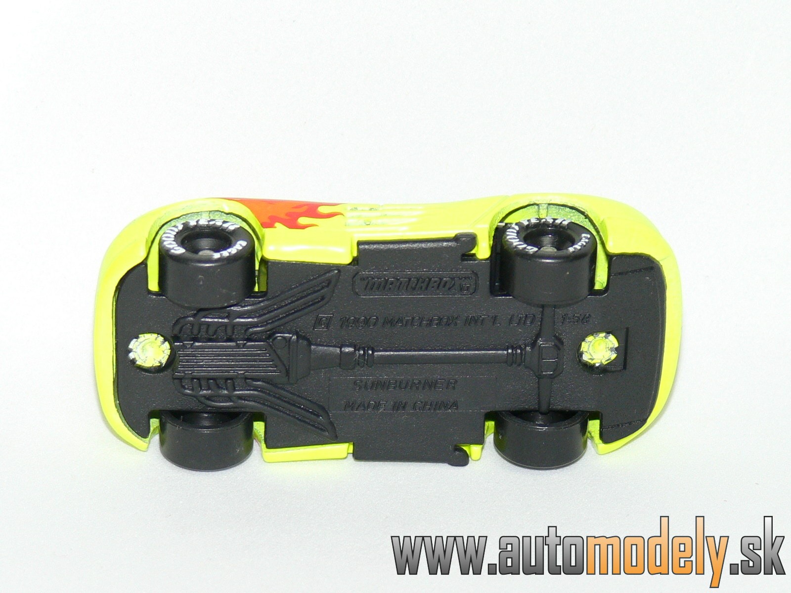Matchbox - Sunburner Dodge Viper - 1:59