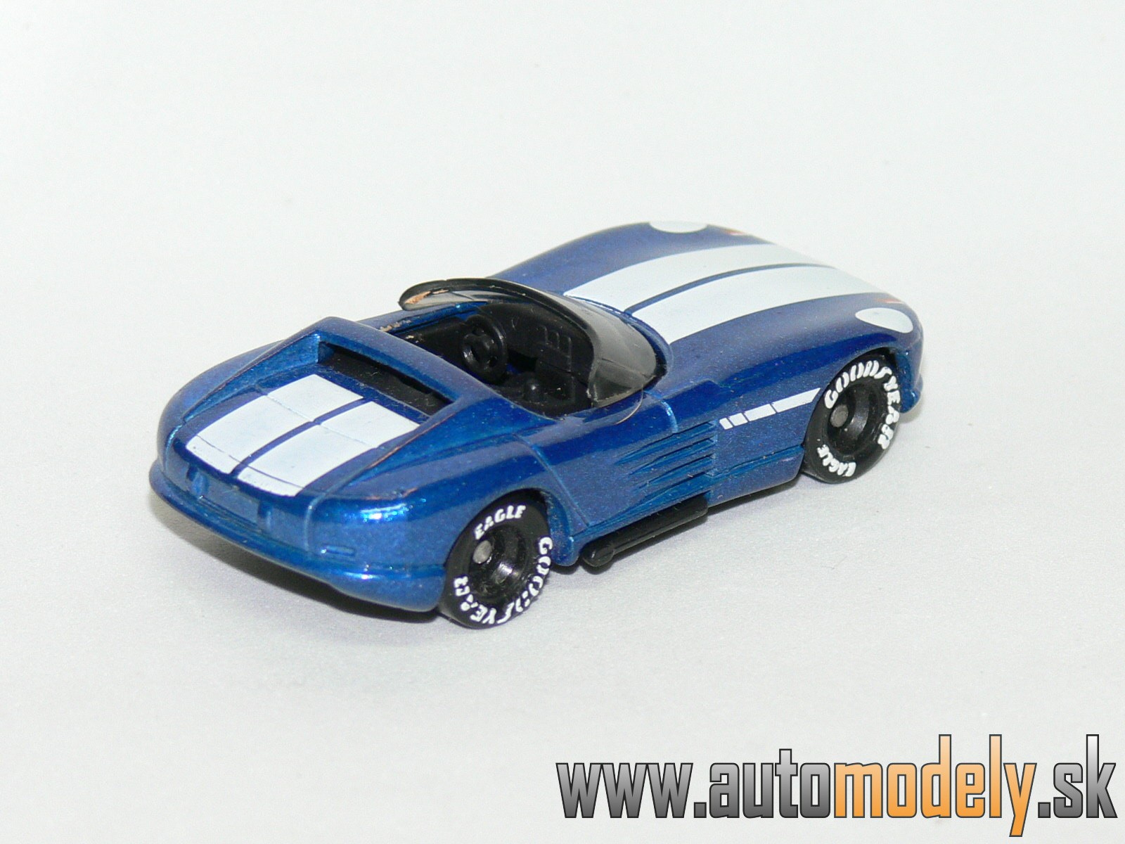 Matchbox - Sunburner Dodge Viper Blue - 1:59