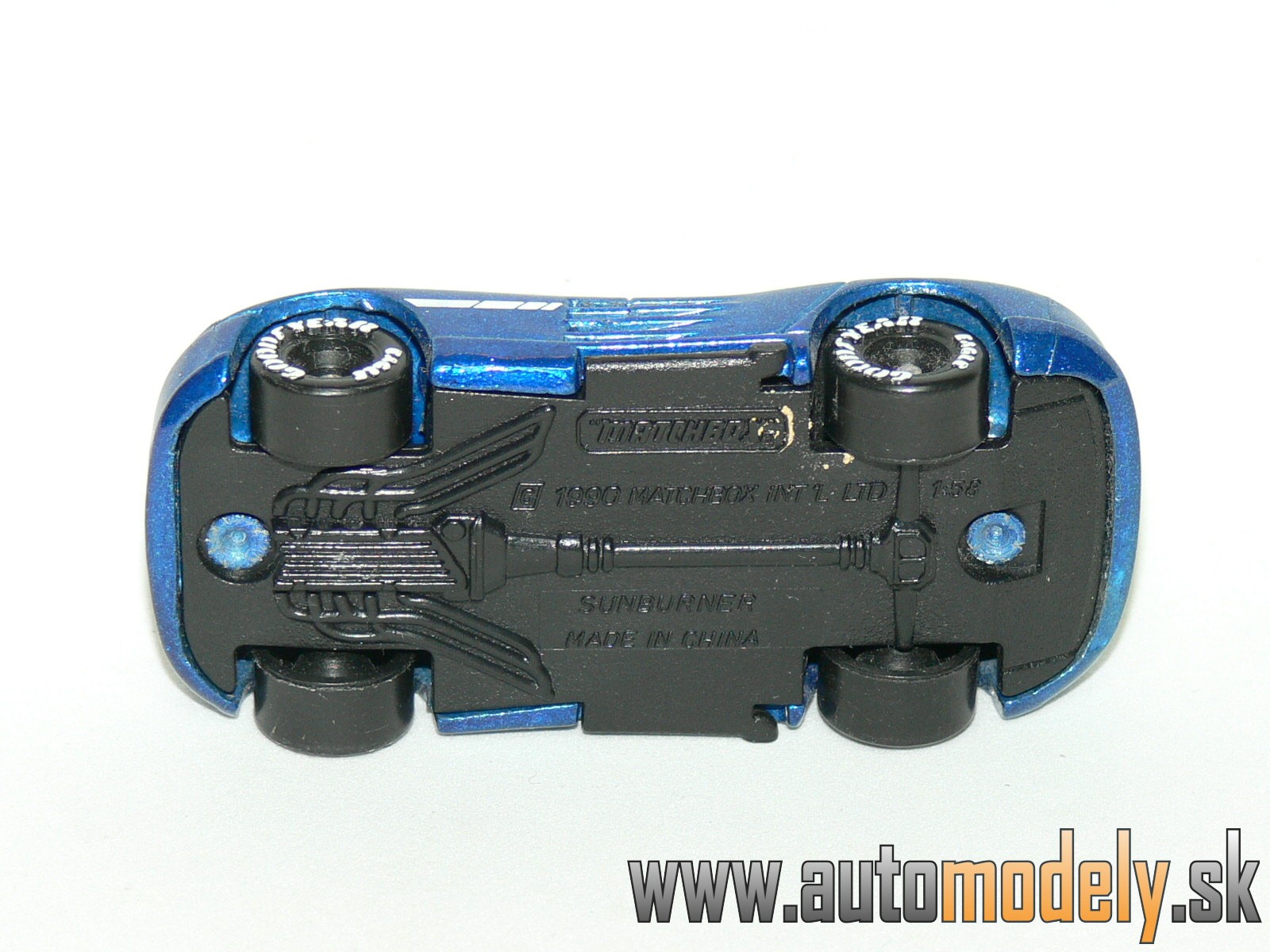 Matchbox - Sunburner Dodge Viper Blue - 1:59
