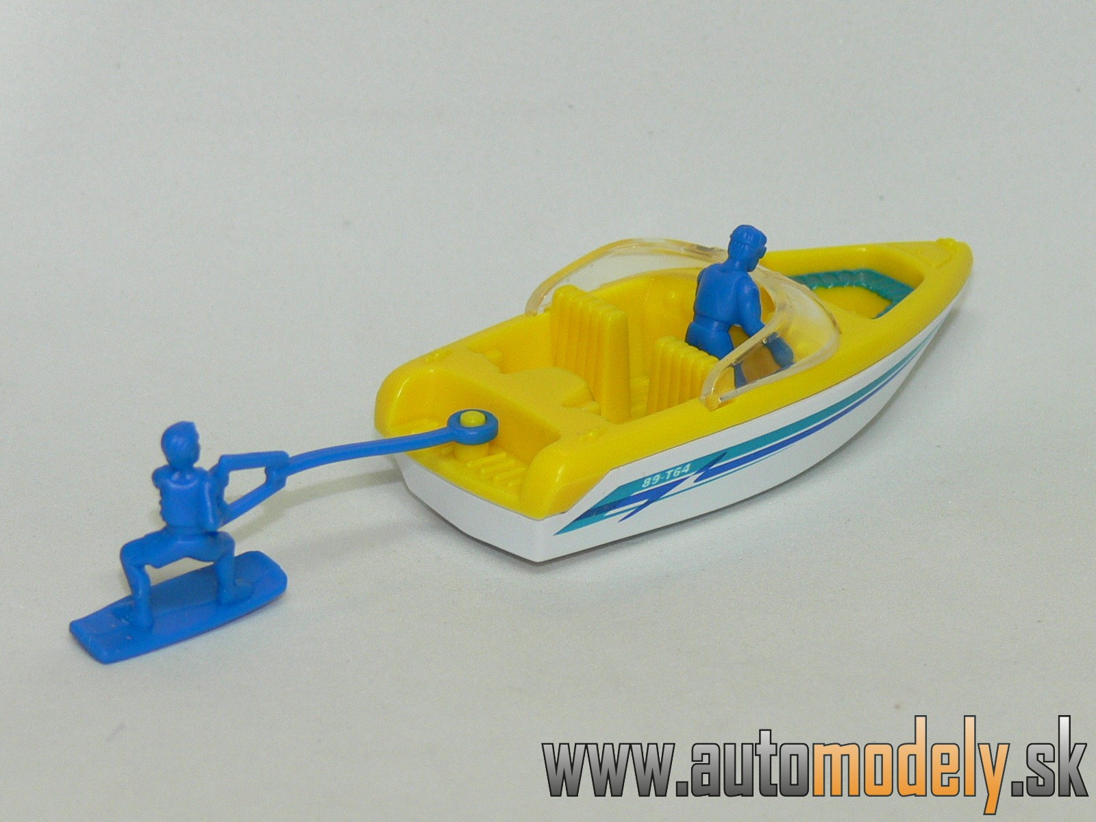 Matchbox - Ski Boat - 1:64