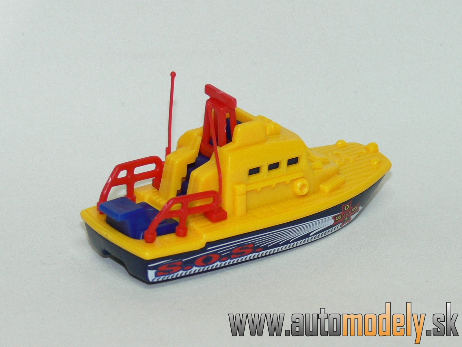 Matchbox - Sea Rescue Boat - 1:100