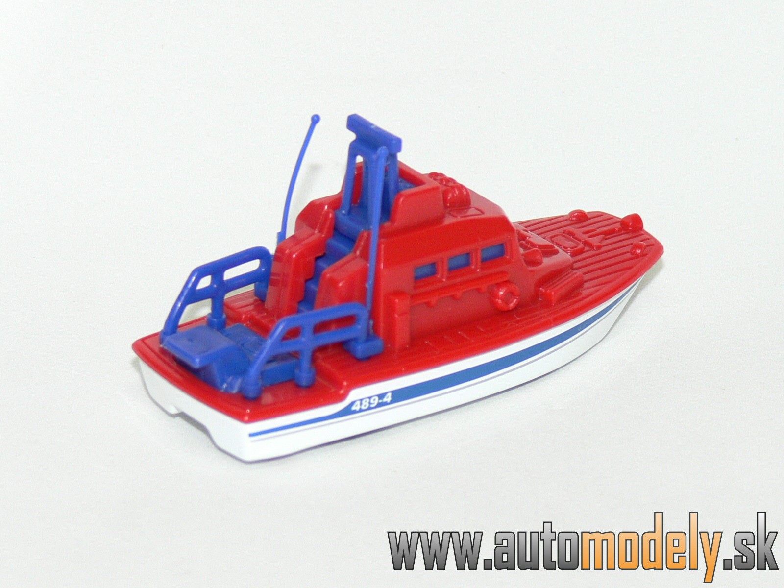 Matchbox - Sea Rescue Boat - 1:100