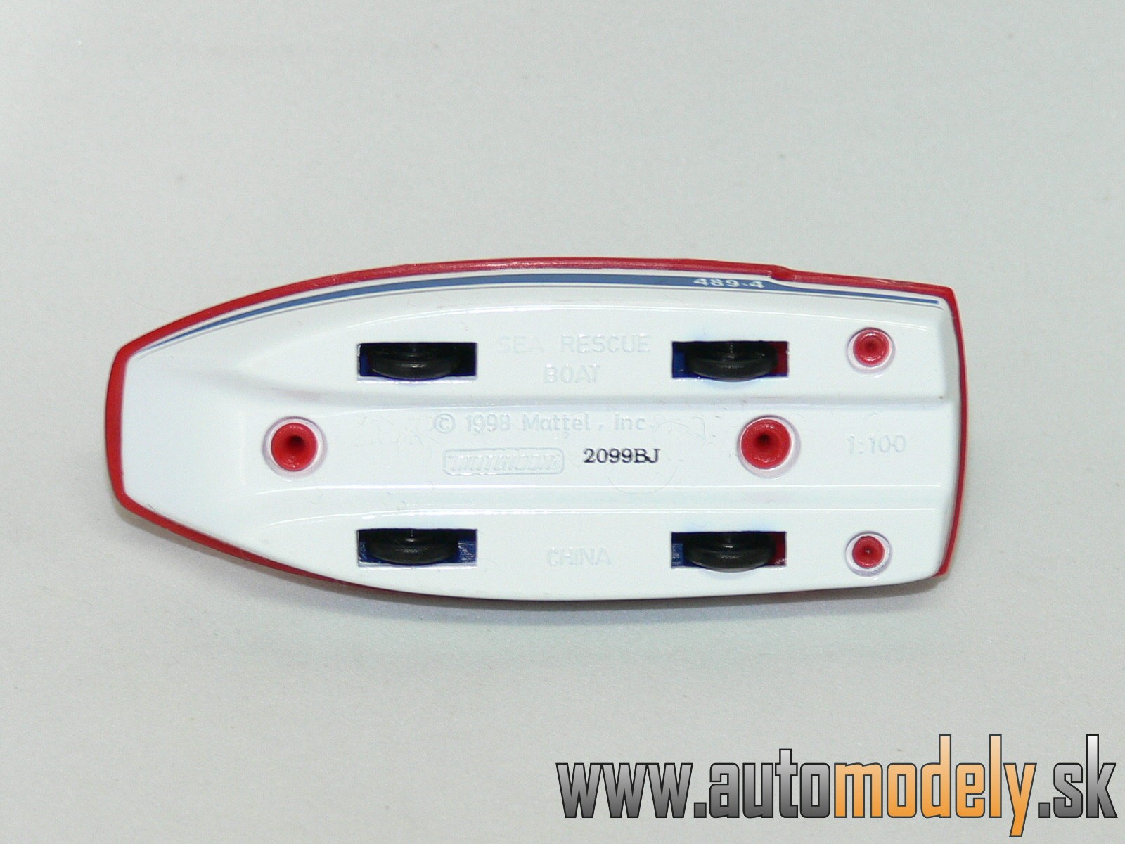 Matchbox - Sea Rescue Boat - 1:100