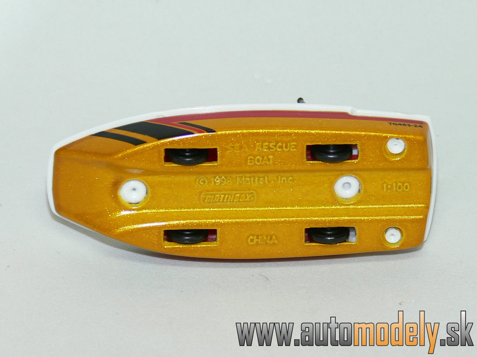 Matchbox - Sea Rescue Boat - 1:100