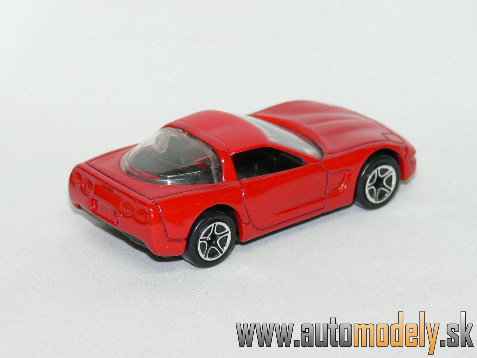 Matchbox - 1997 Chevrolet Corvette Red - 1:60