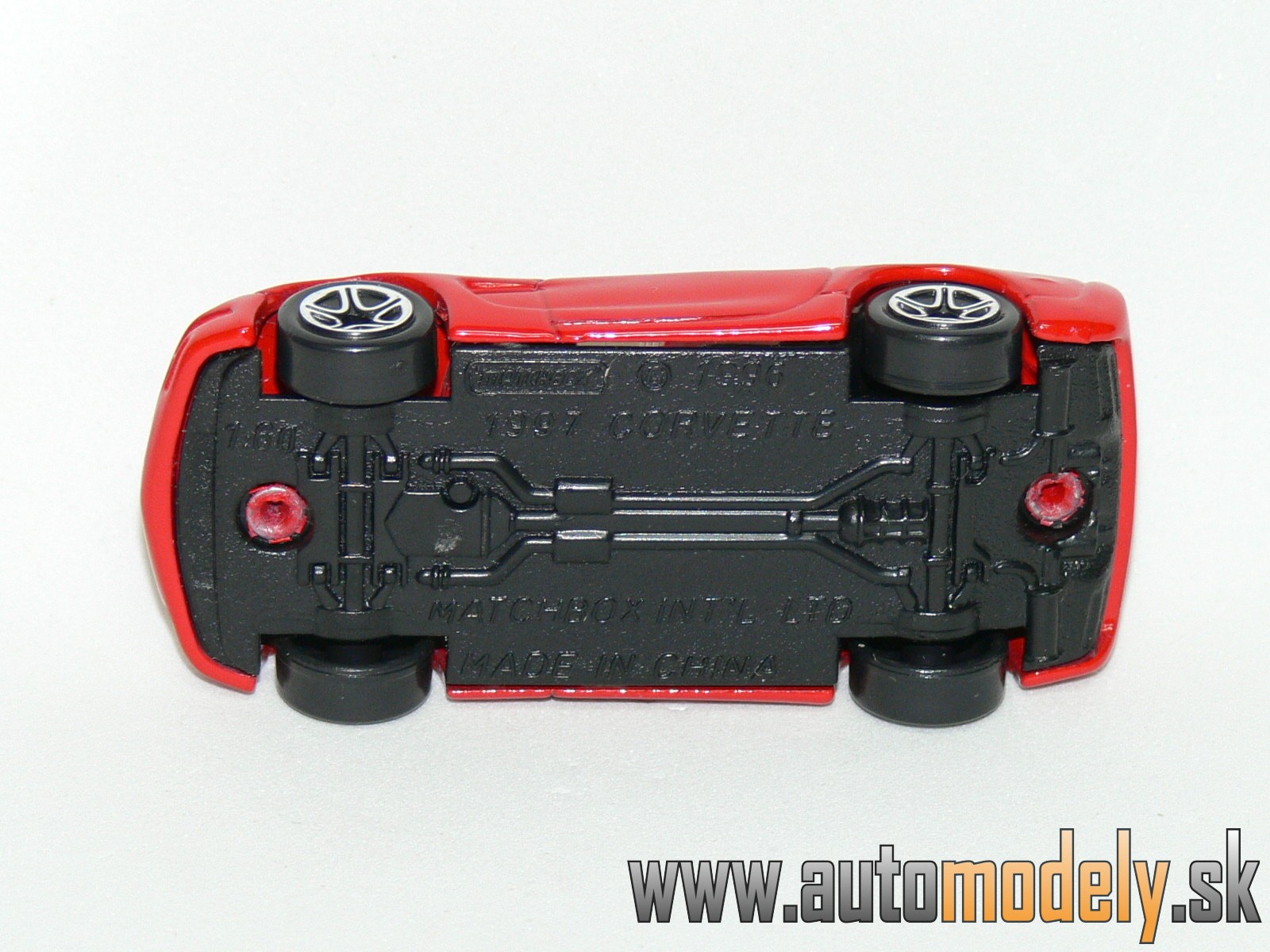 Matchbox - 1997 Chevrolet Corvette Red - 1:60