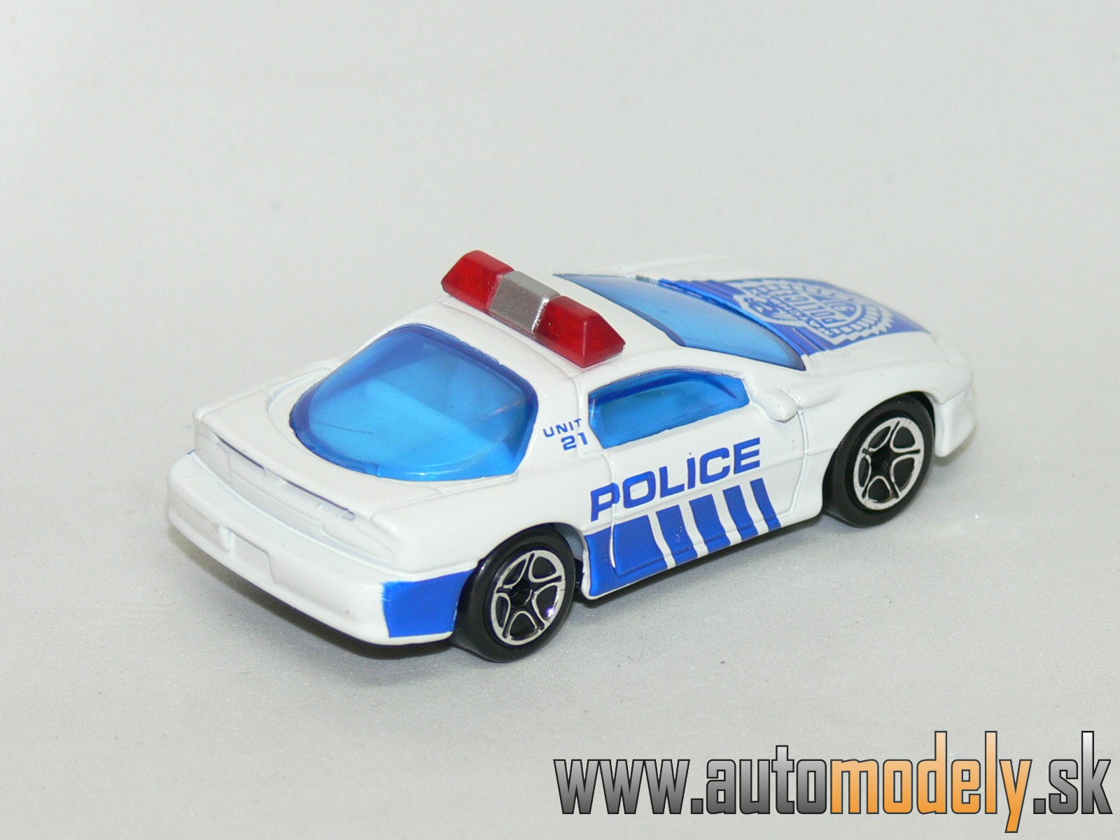 Matchbox - Chevrolet Camaro Z-28 - POLICE - 1:63