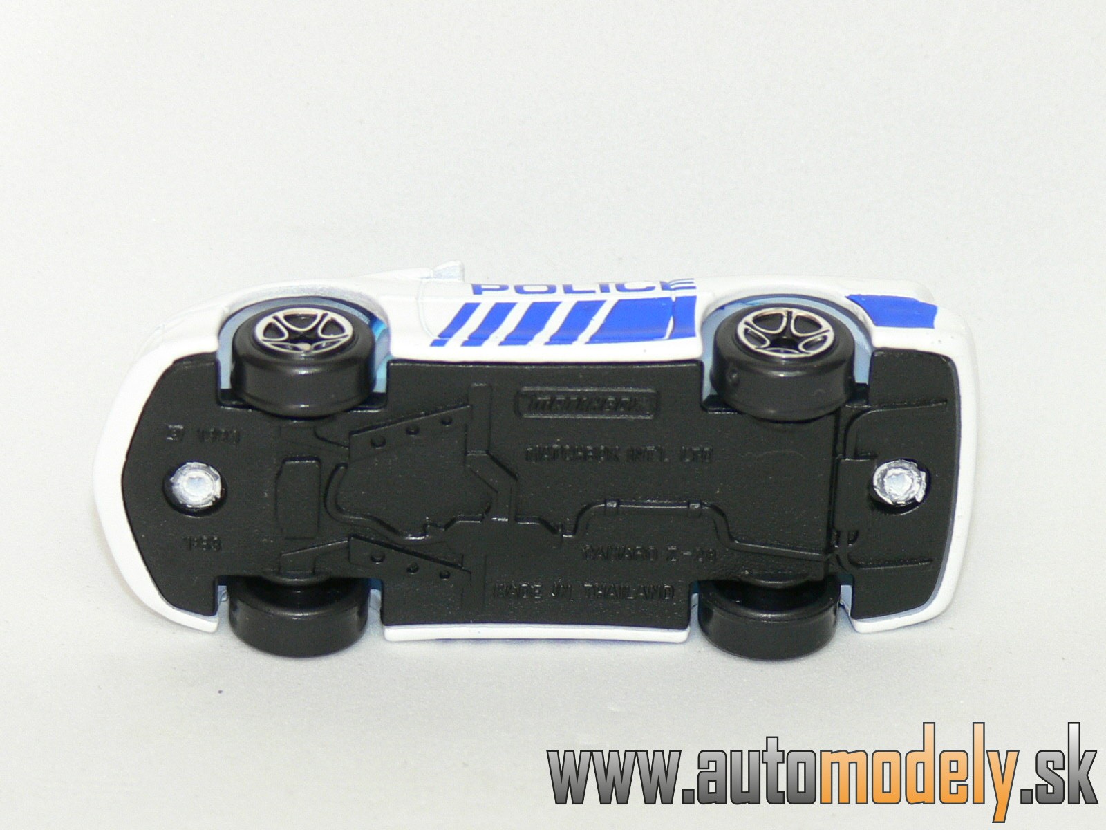 Matchbox - Chevrolet Camaro Z-28 - POLICE - 1:63
