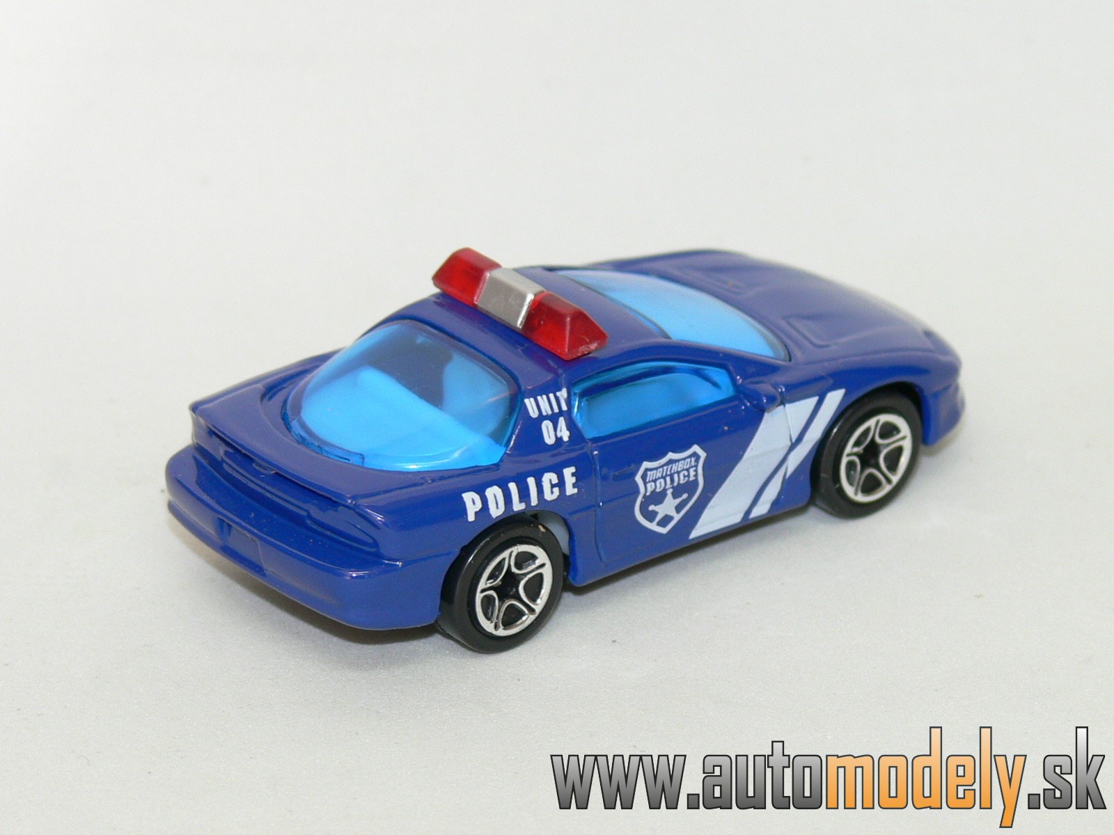 Matchbox - Chevrolet Camaro Z-28 - POLICE - 1:63