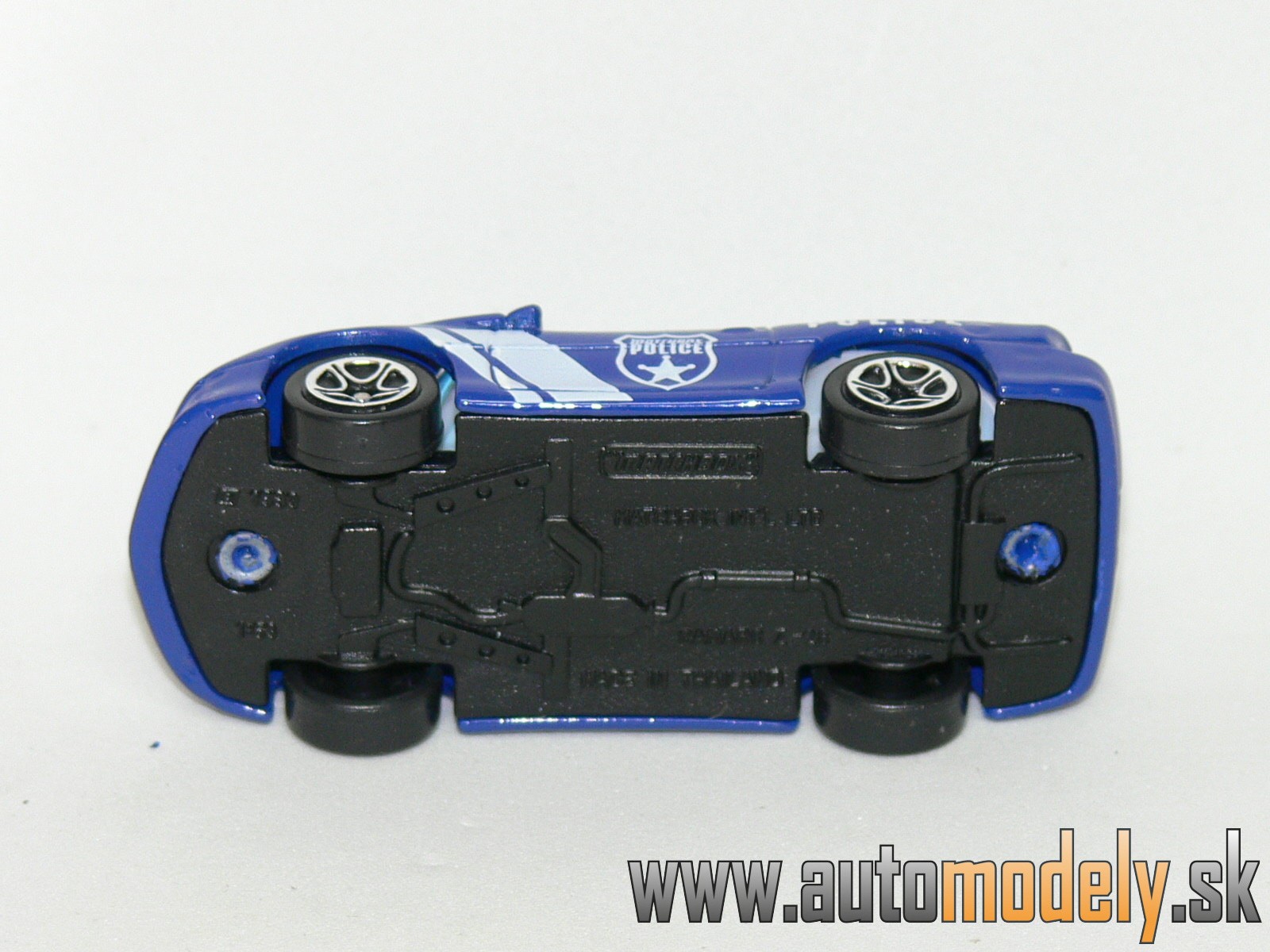 Matchbox - Chevrolet Camaro Z-28 - POLICE - 1:63