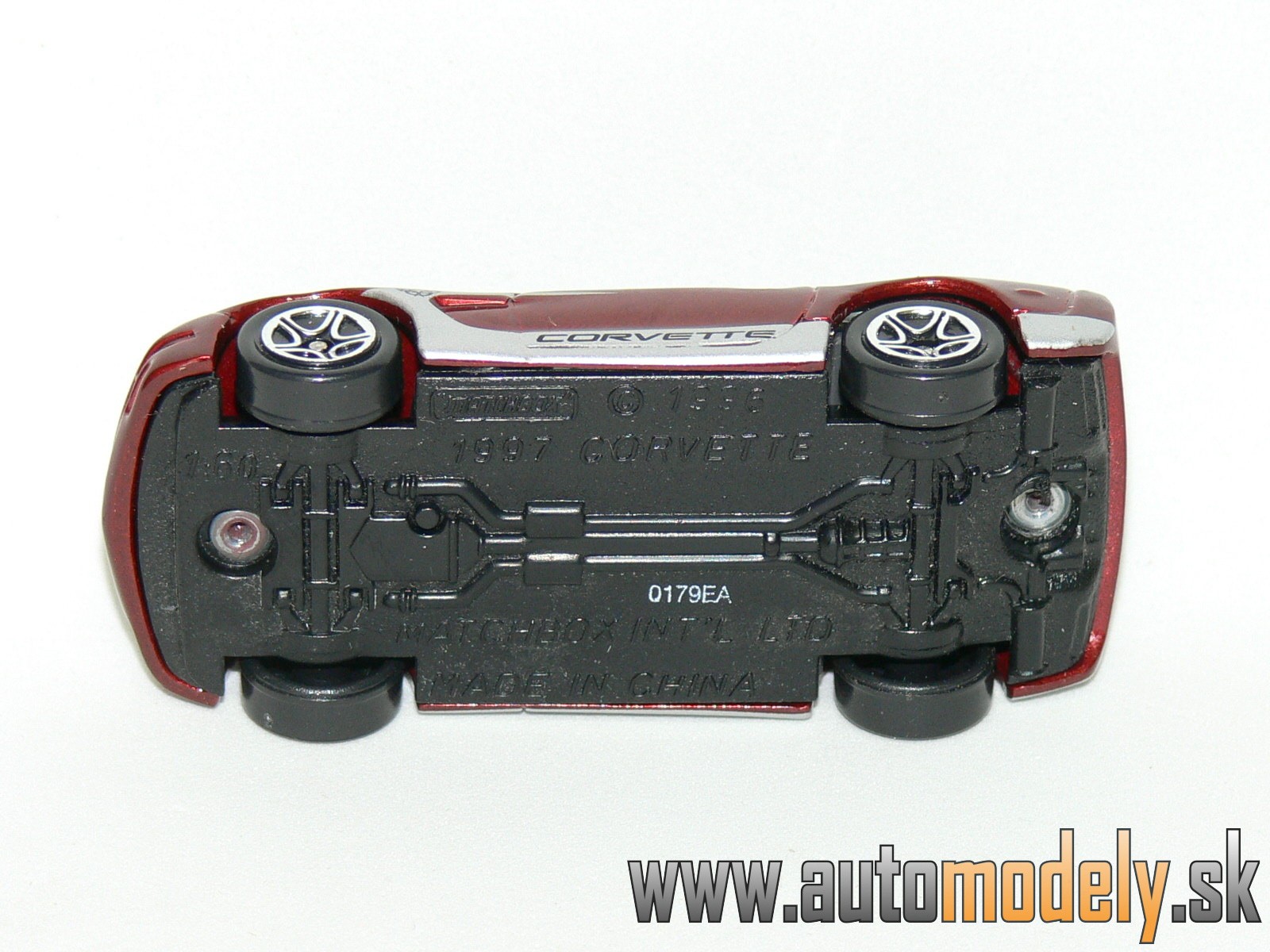 Matchbox - 1997 Chevrolet Corvette - 1:60
