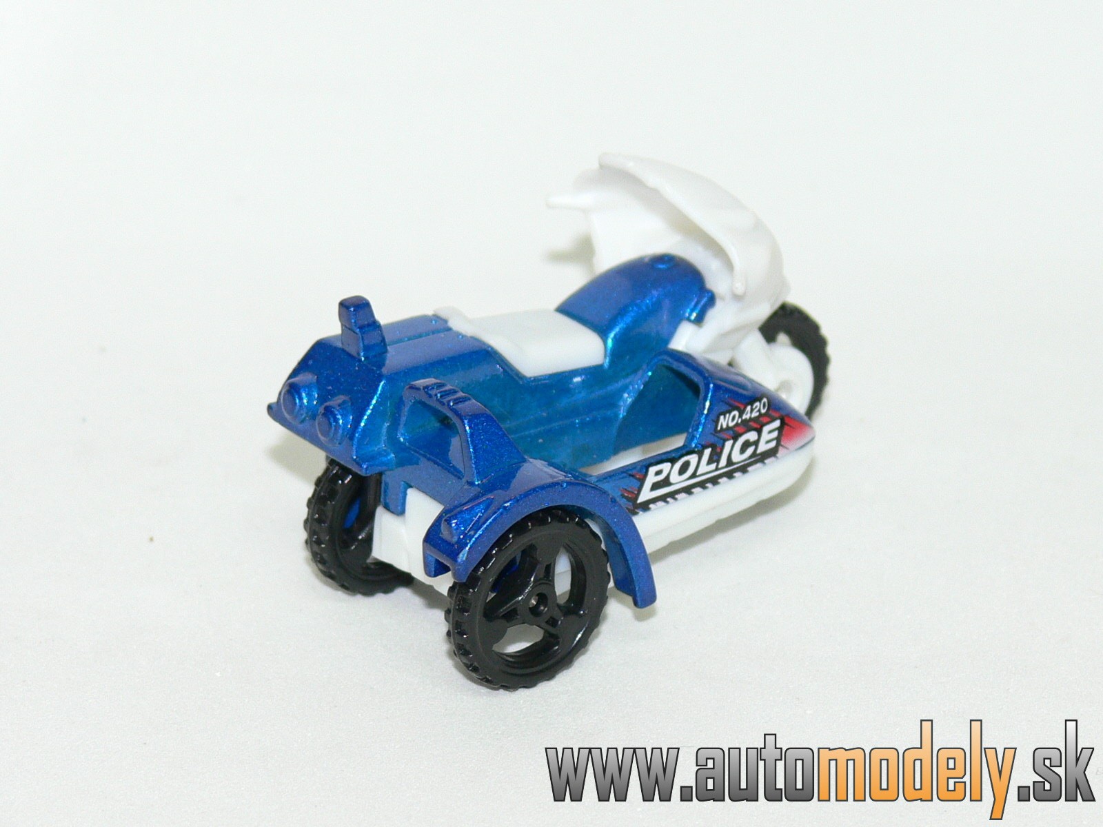 Matchbox - Cycle with Sidecar - POLICE