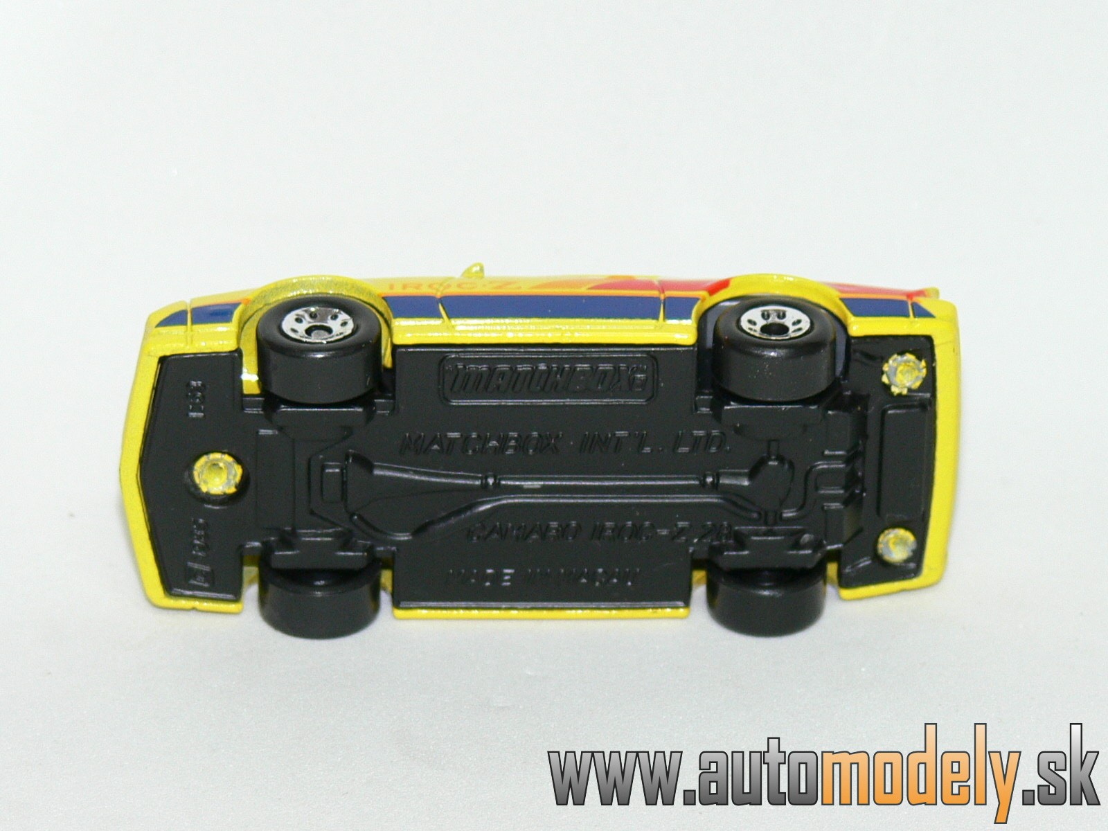 Matchbox - Chevrolet Camaro Iroc-Z 28 - 1:63