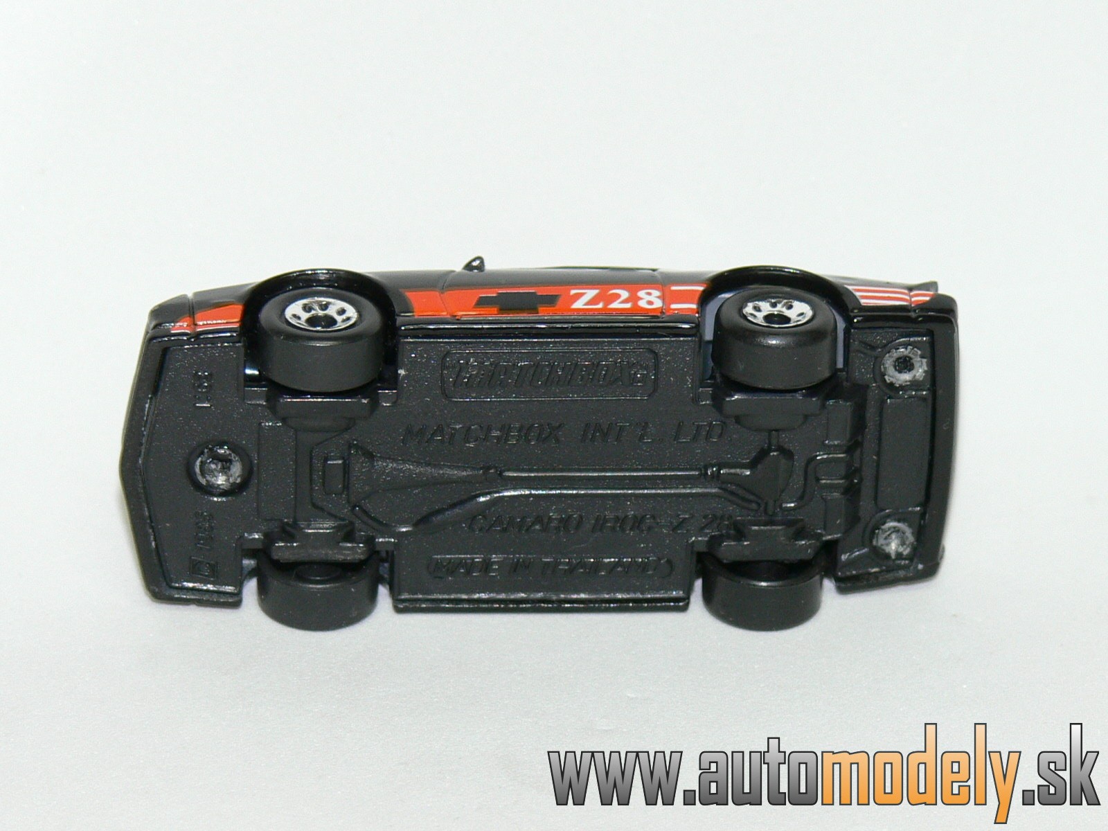 Matchbox - Chevrolet Camaro IROC Z-28 - 1:63