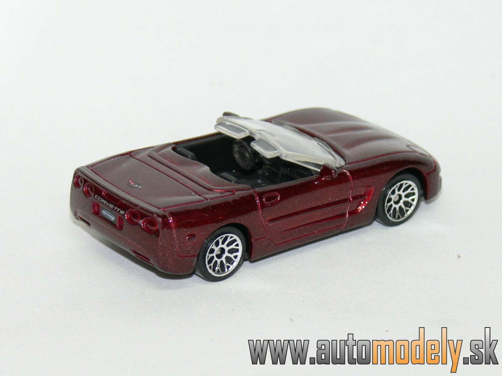 Matchbox - 2000 Chevrolet Corvette Red - 1:60