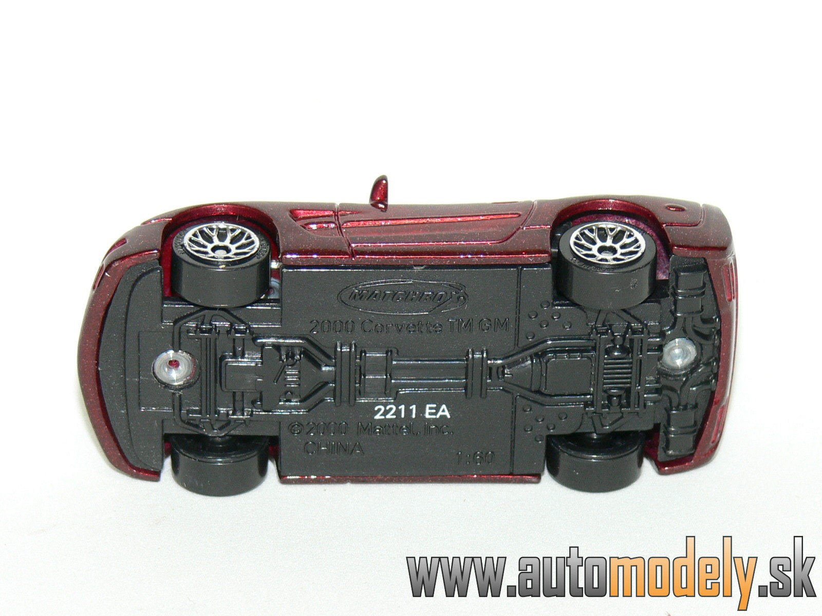 Matchbox - 2000 Chevrolet Corvette Red - 1:60