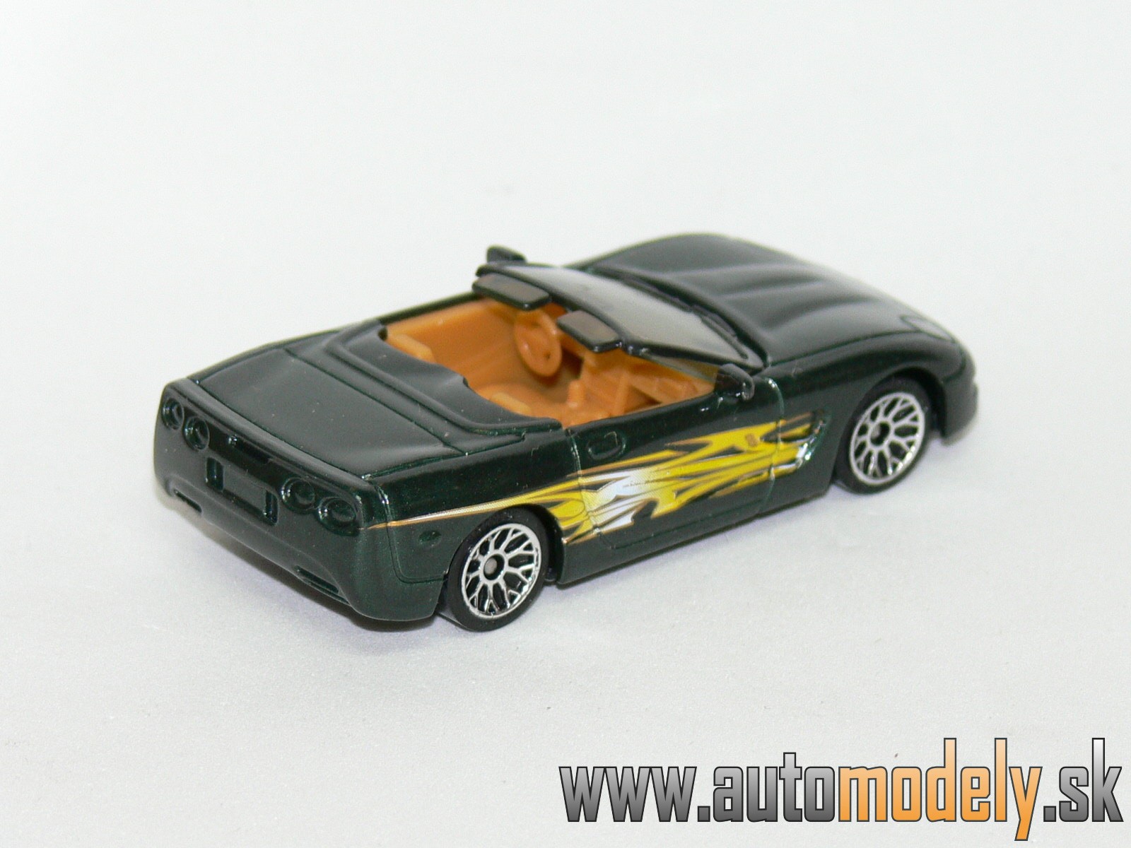 Matchbox - 2000 Chevrolet Corvette Green - 1:60