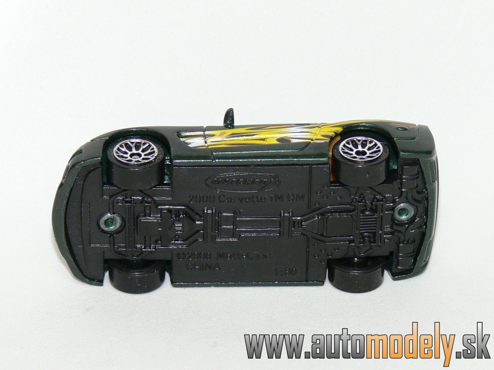 Matchbox - 2000 Chevrolet Corvette Green - 1:60