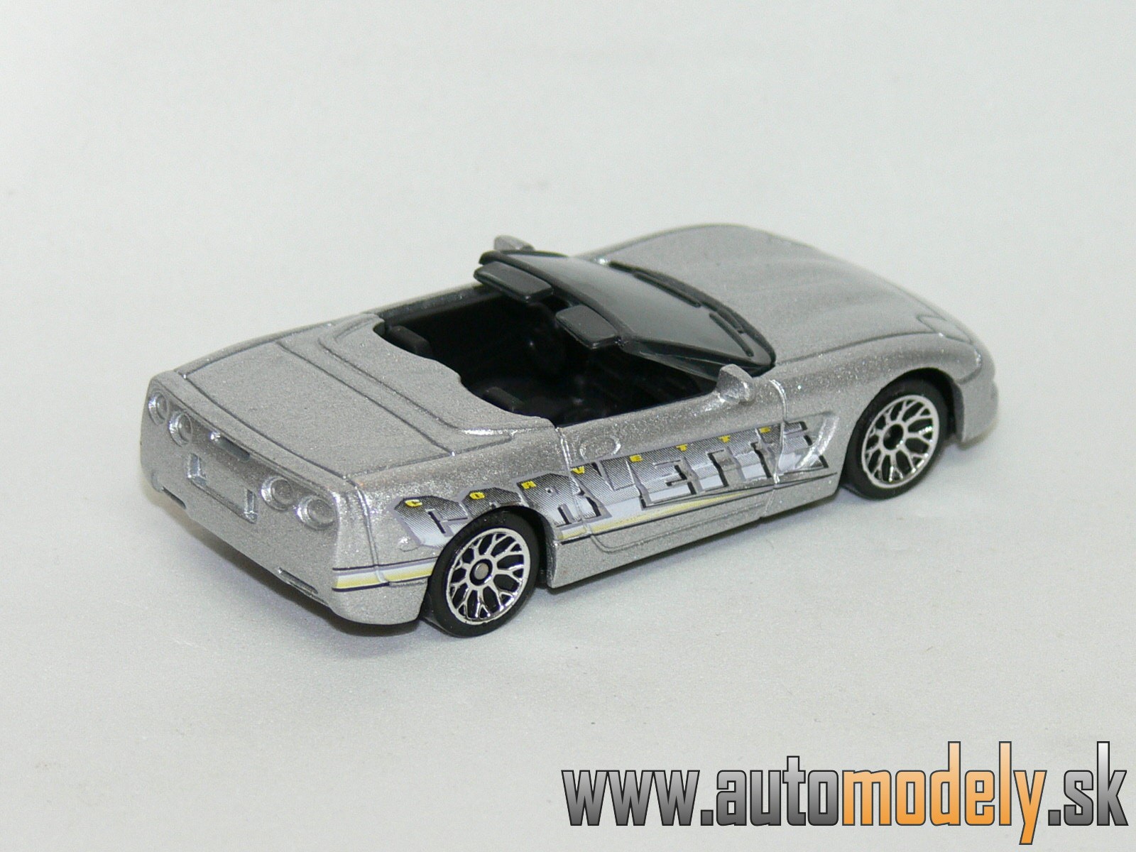 Matchbox - 2000 Chevrolet Corvette Silver - 1:60