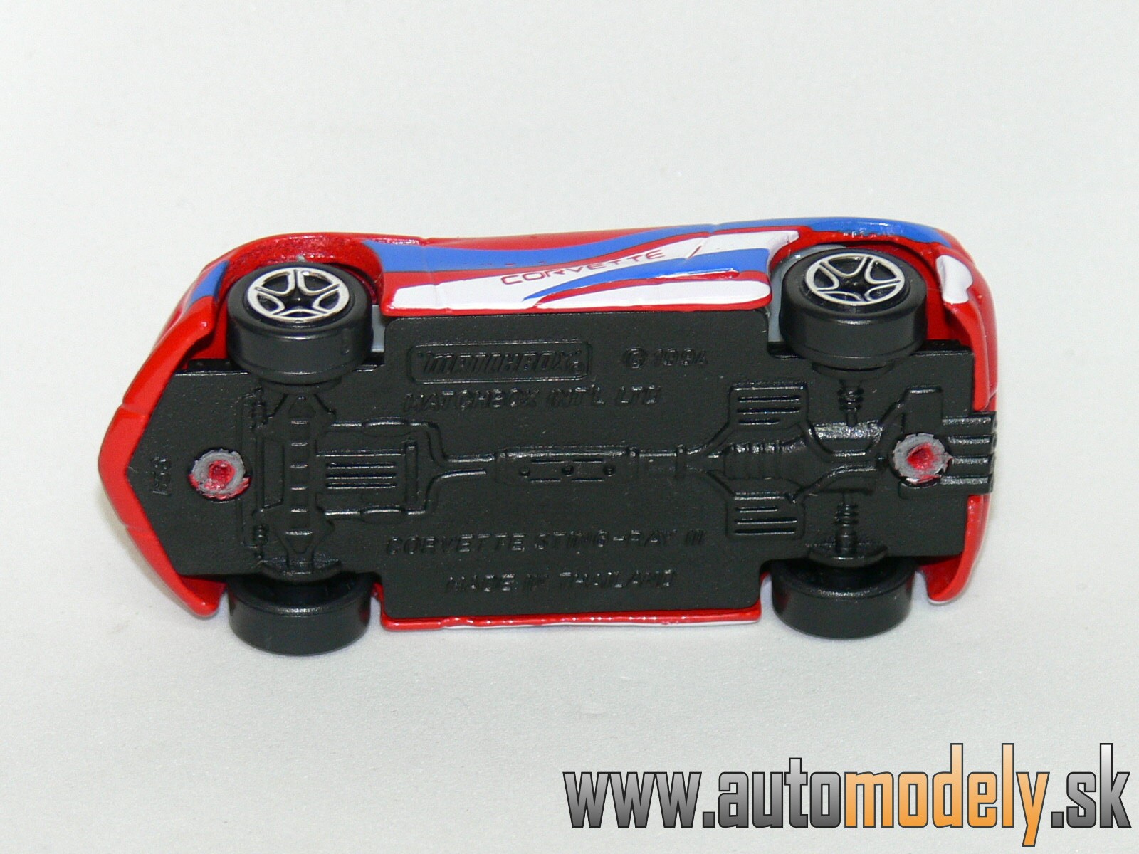 Matchbox - Chevrolet Corvette Sting-Ray III - 1:58