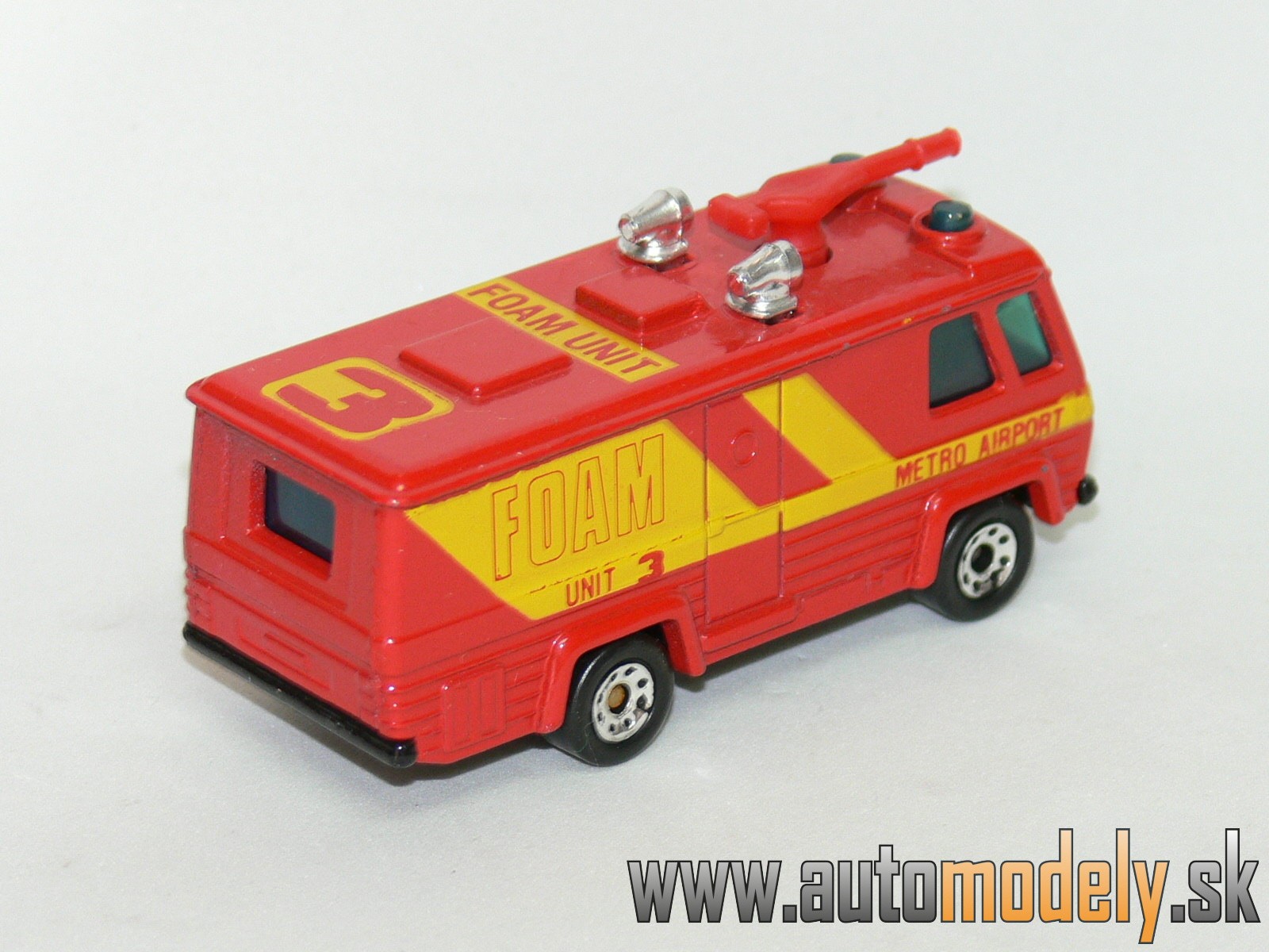 Matchbox - Command Vehicle - FOAM UNIT - 1:114
