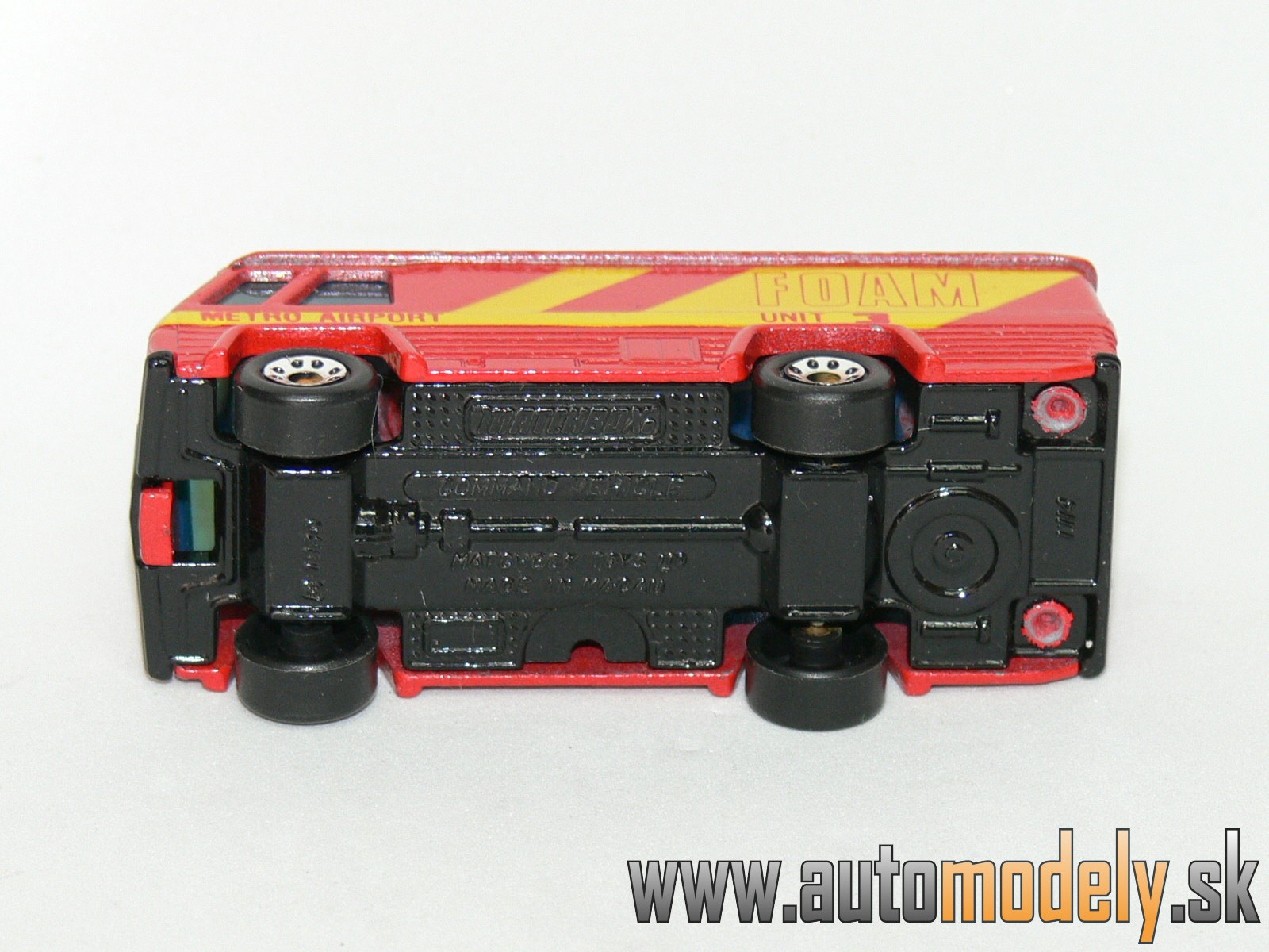 Matchbox - Command Vehicle - FOAM UNIT - 1:114