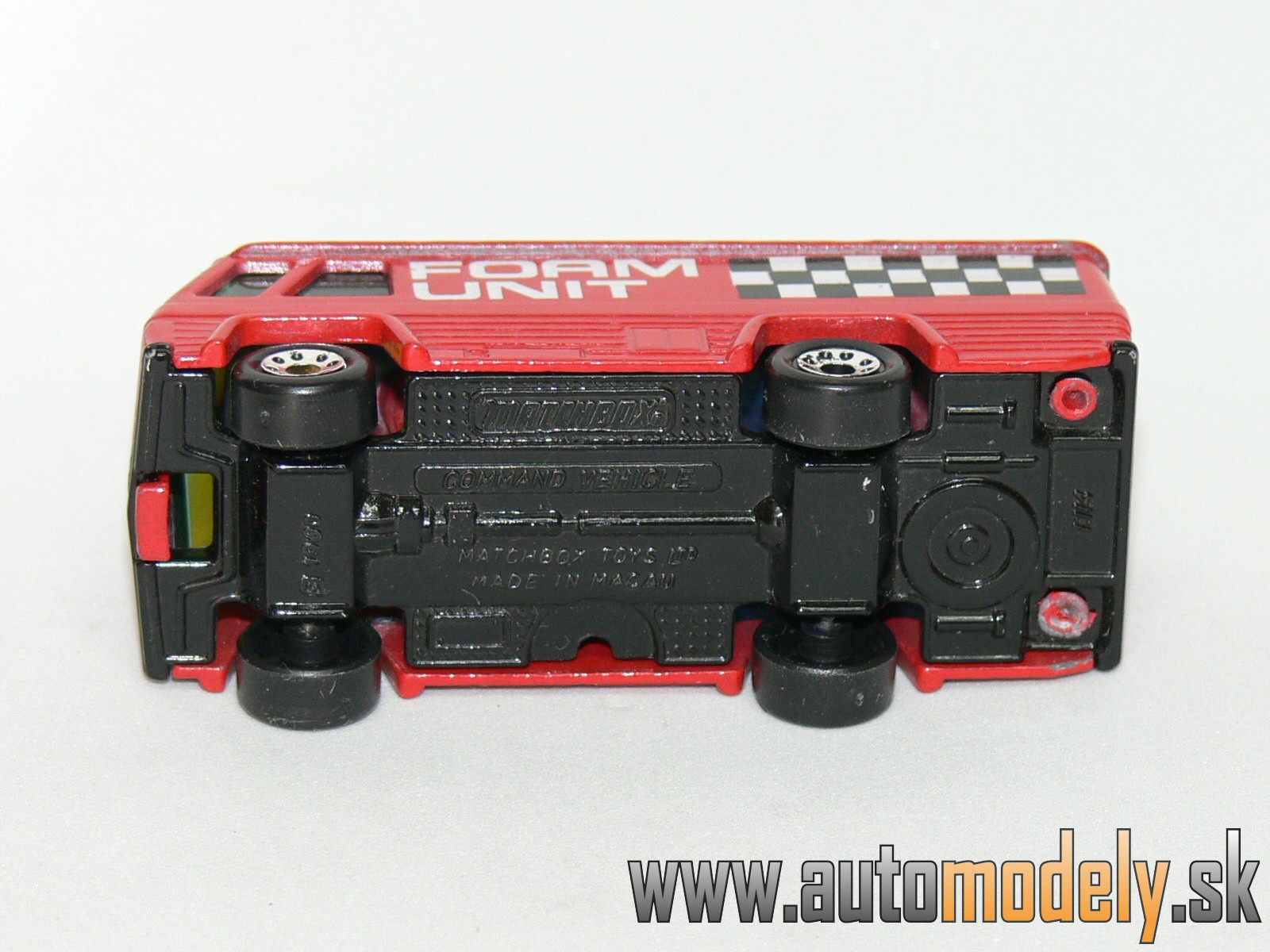 Matchbox - Command Vehicle - FOAM UNIT - 1:114