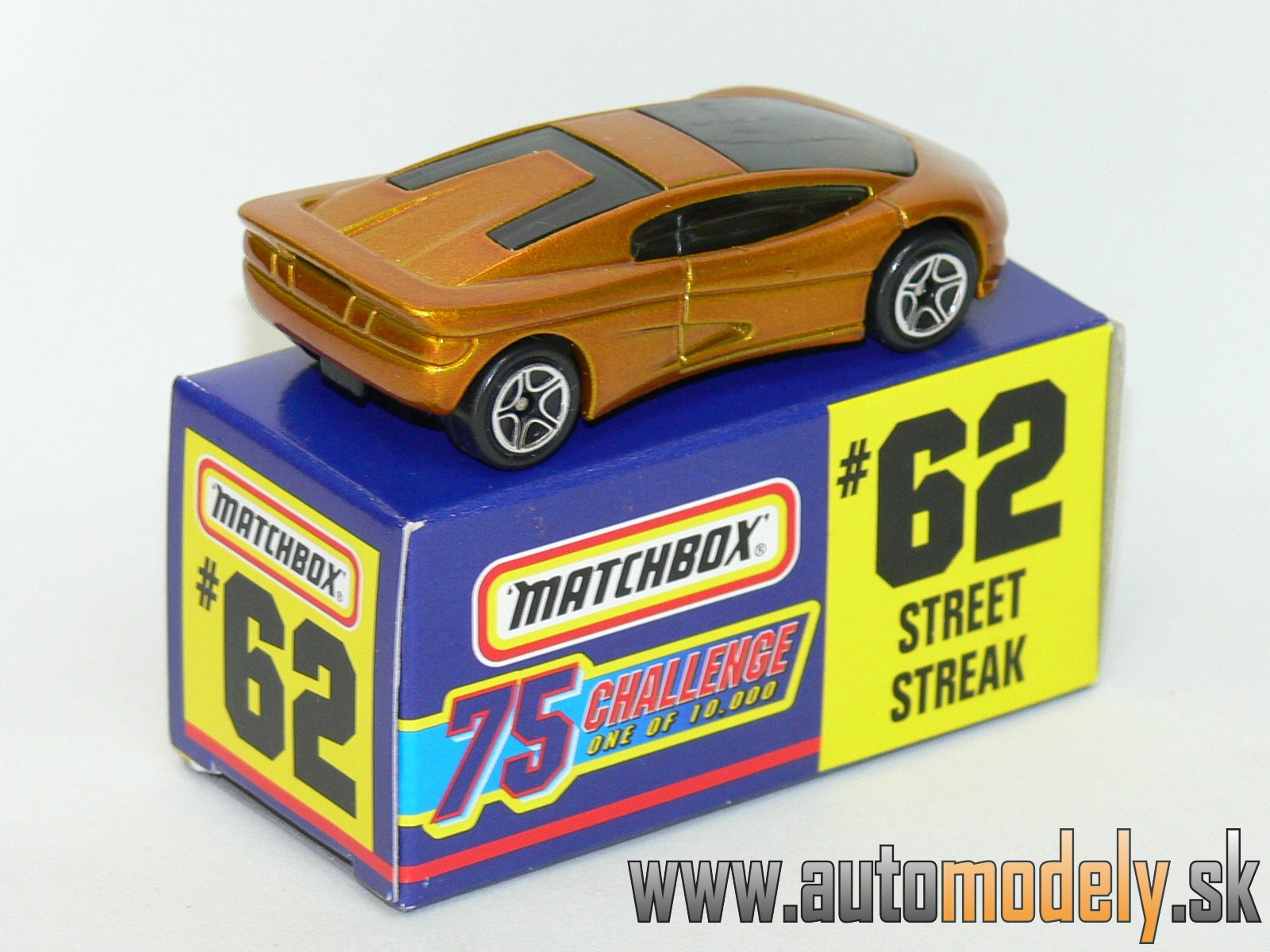Matchbox No.62 - Street Streak