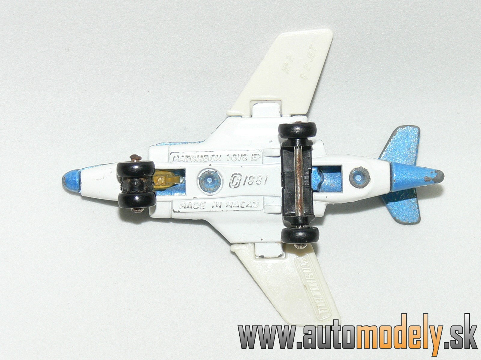 Matchbox No. 2 - S2 Jet Viper