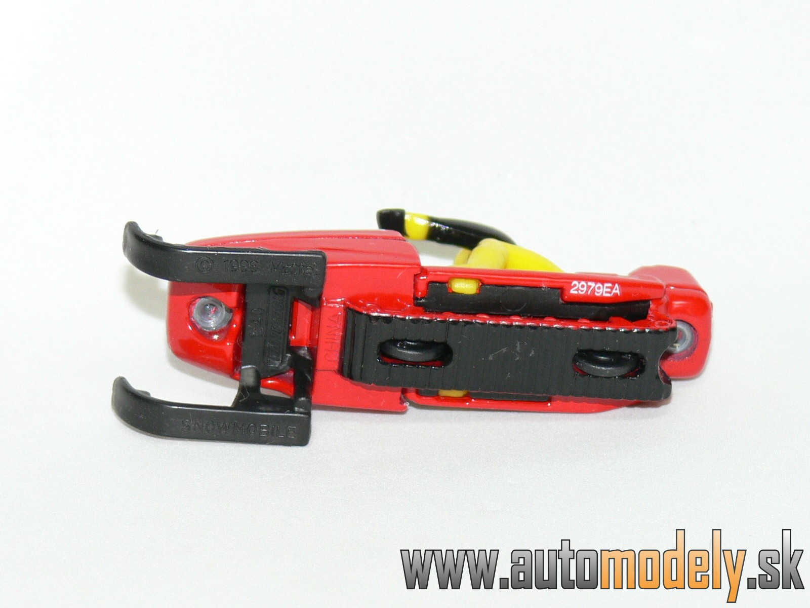 Matchbox - Snowmobile - 1:40