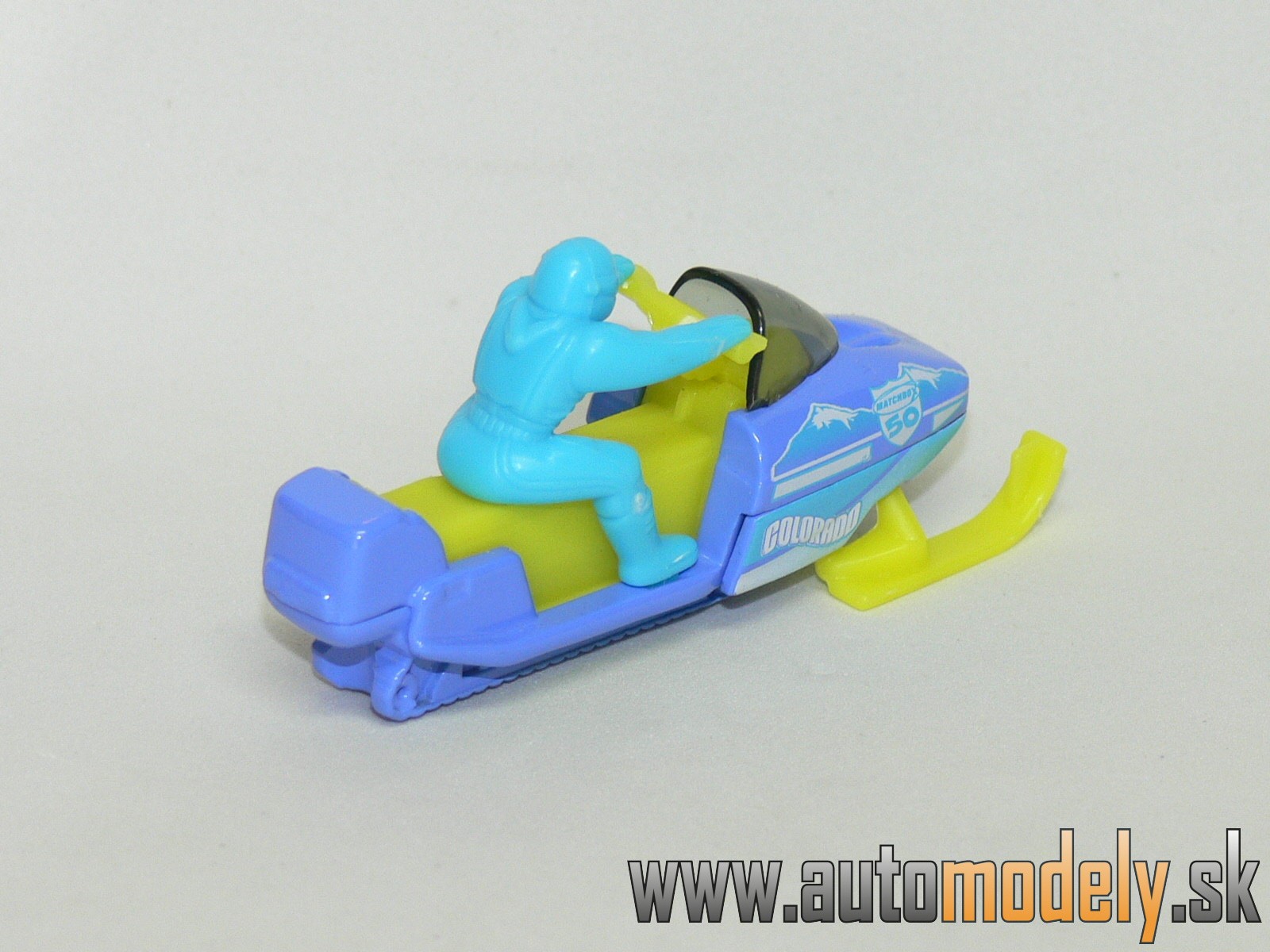 Matchbox - Snowmobile - Colorado - 1:40