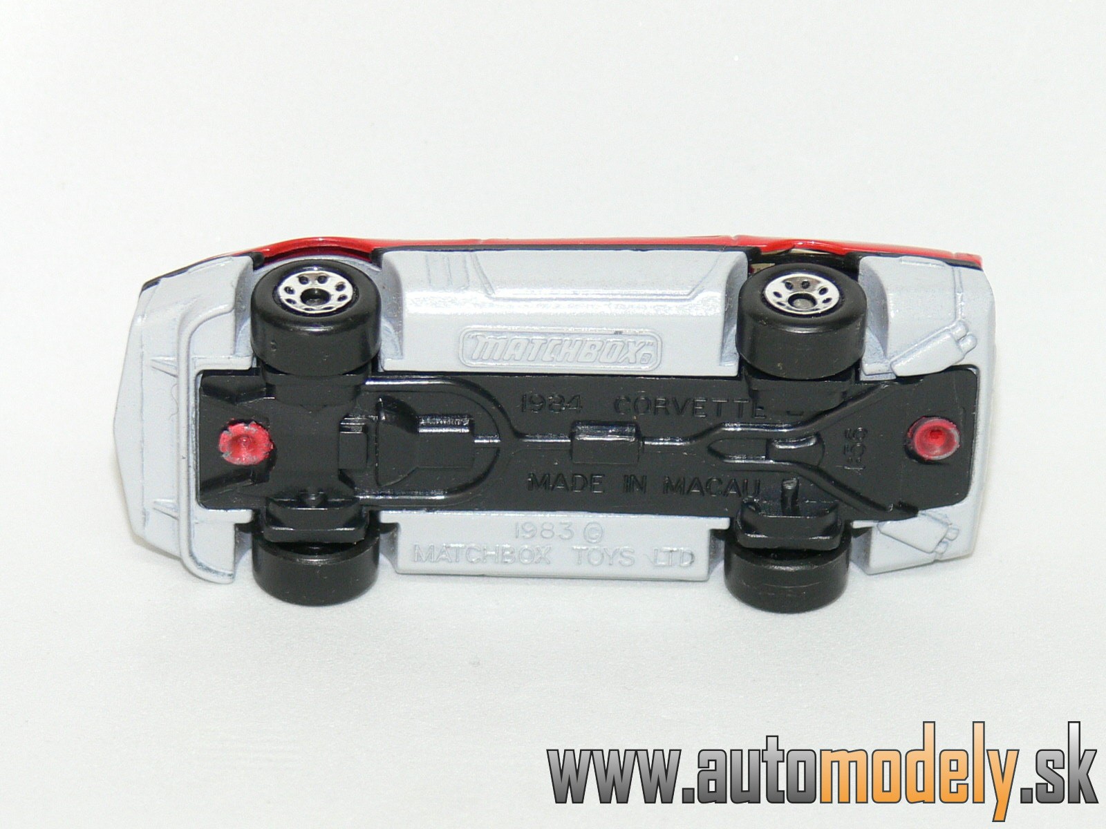 Matchbox - 1984 Chevrolet Corvette - 1:56