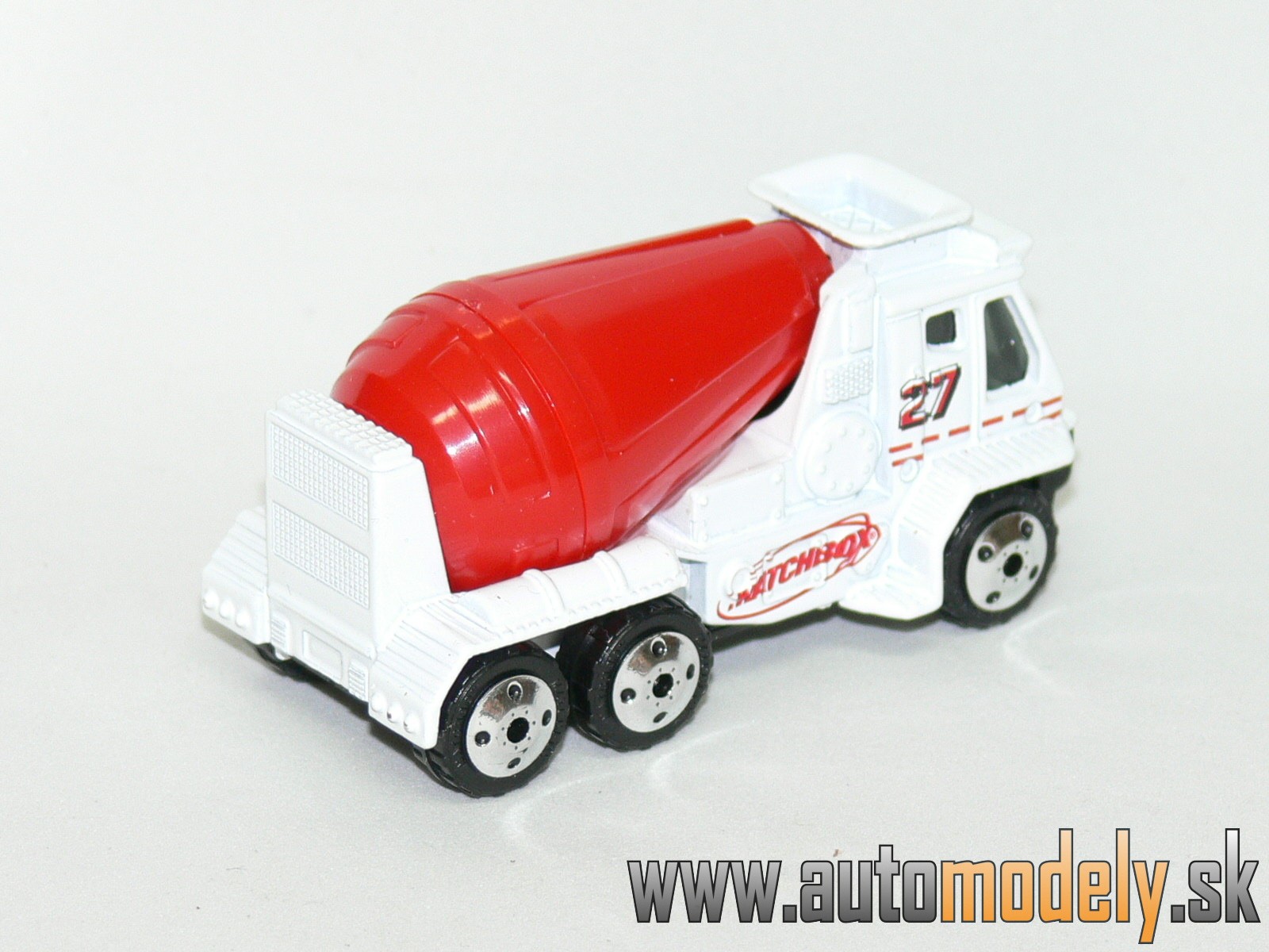 Matchbox - Cement Mixer