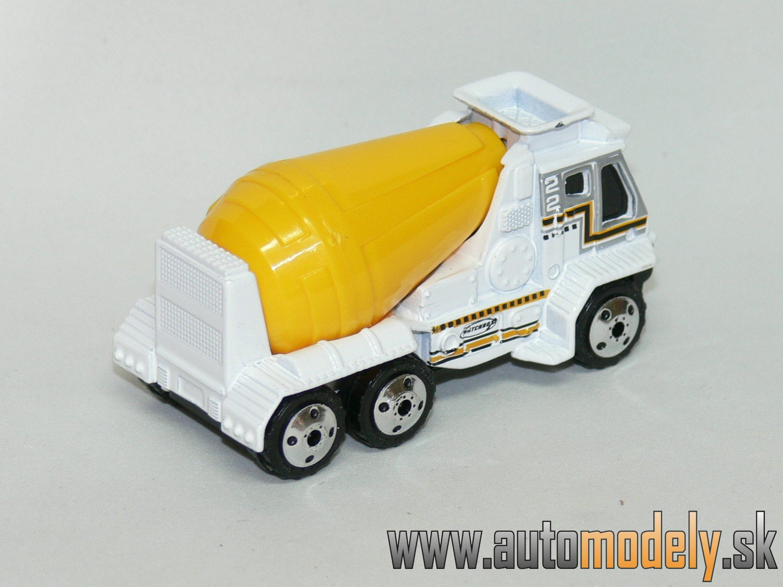 Matchbox - Cement Mixer