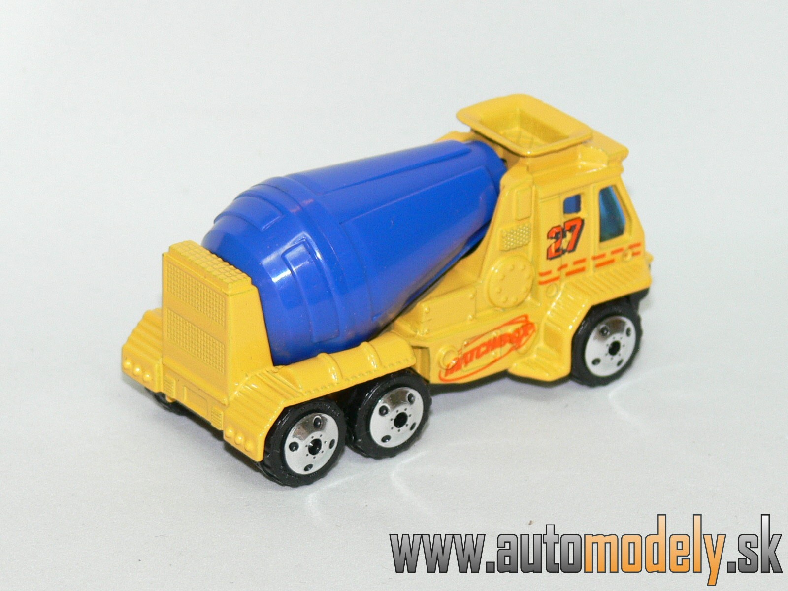 Matchbox - Cement Mixer