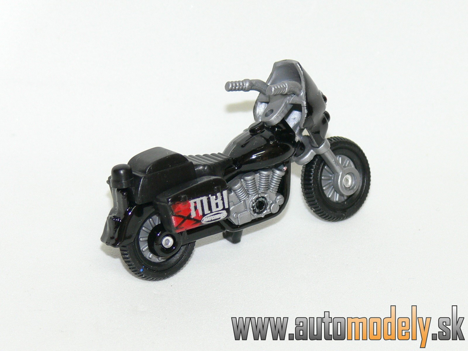 Matchbox - Motorcycle Cycle MBI Police