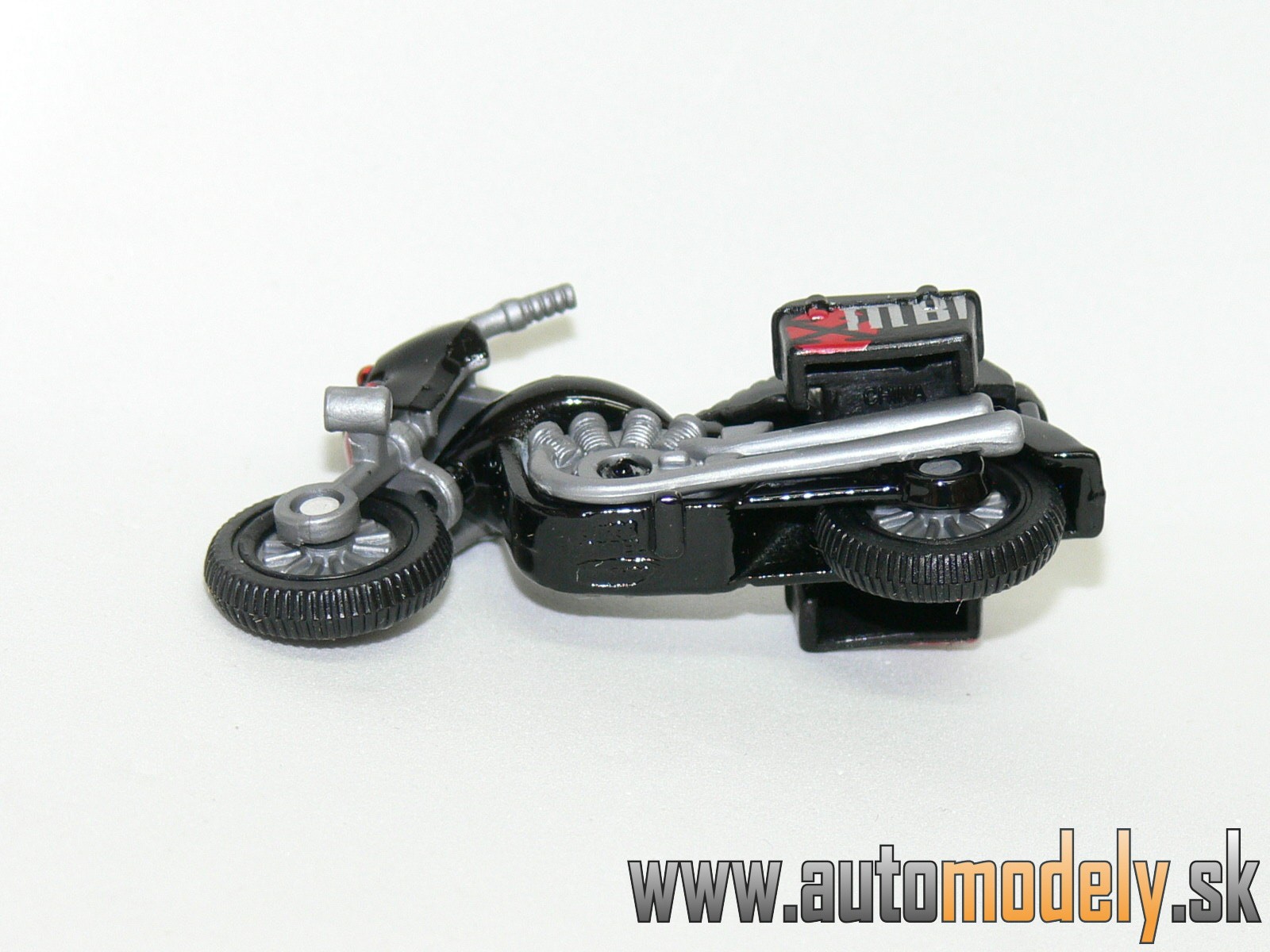 Matchbox - Motorcycle Cycle MBI Police