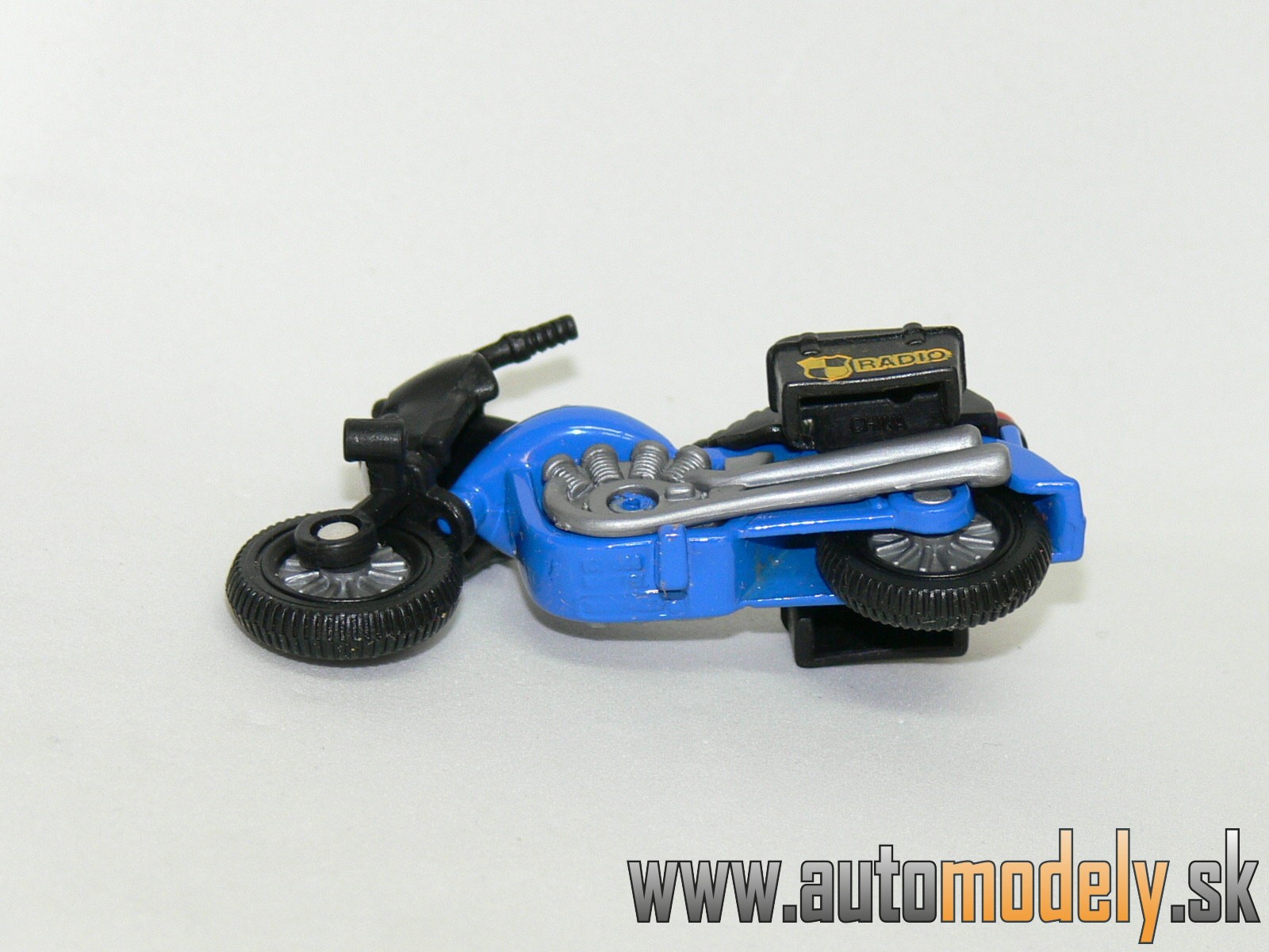 Matchbox - Motorcycle Cycle Radio