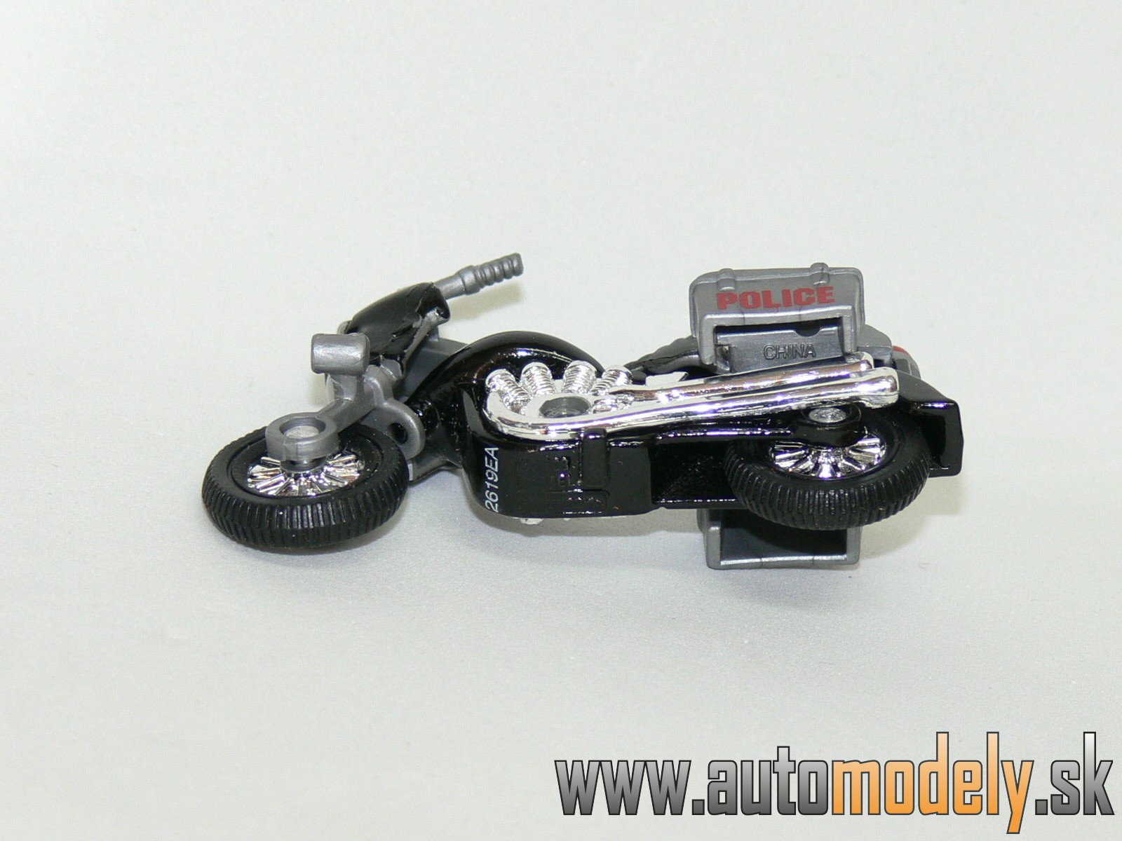 Matchbox - Motorcycle Cycle Police