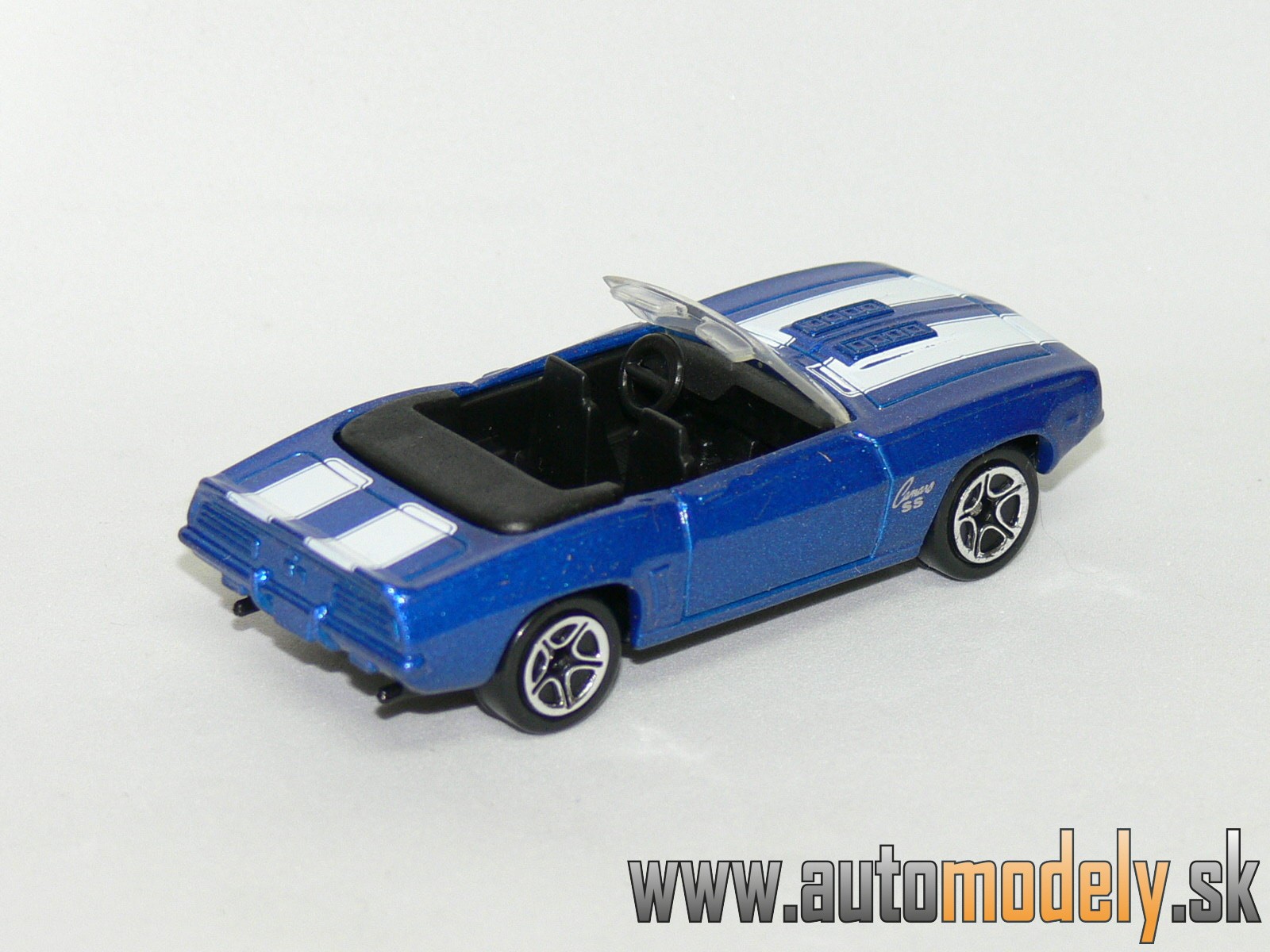 Matchbox - 1969 Chevrolet Camaro SS 396 Blue - 1:61