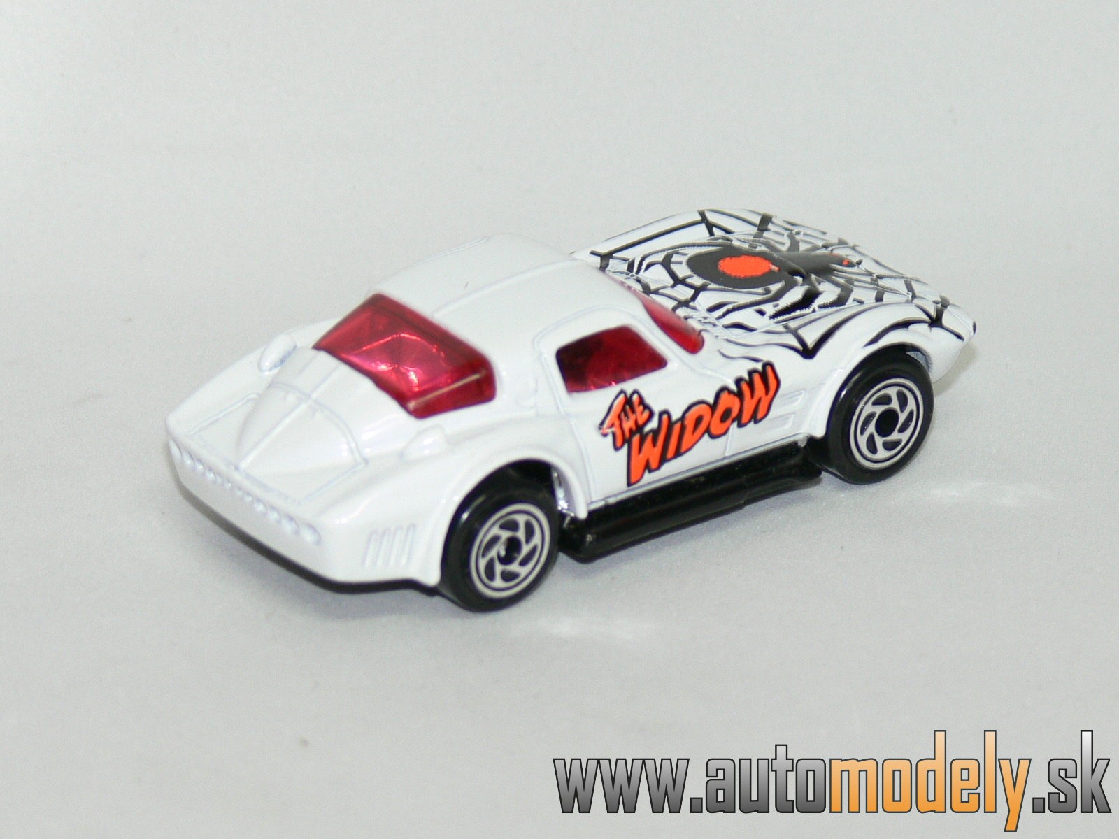 Matchbox - Chevrolet Corvette Grand Sport - The Widow