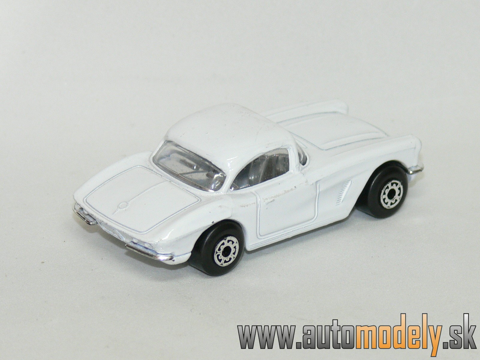 Matchbox - 1962 Chevrolet Corvette - White