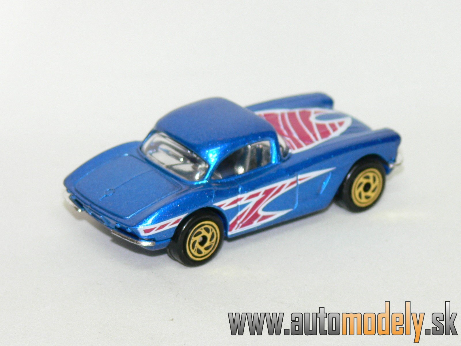 Matchbox -  1962 Chevrolet Corvette - Blue