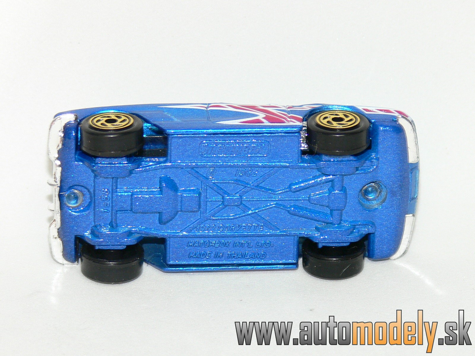 Matchbox -  1962 Chevrolet Corvette - Blue