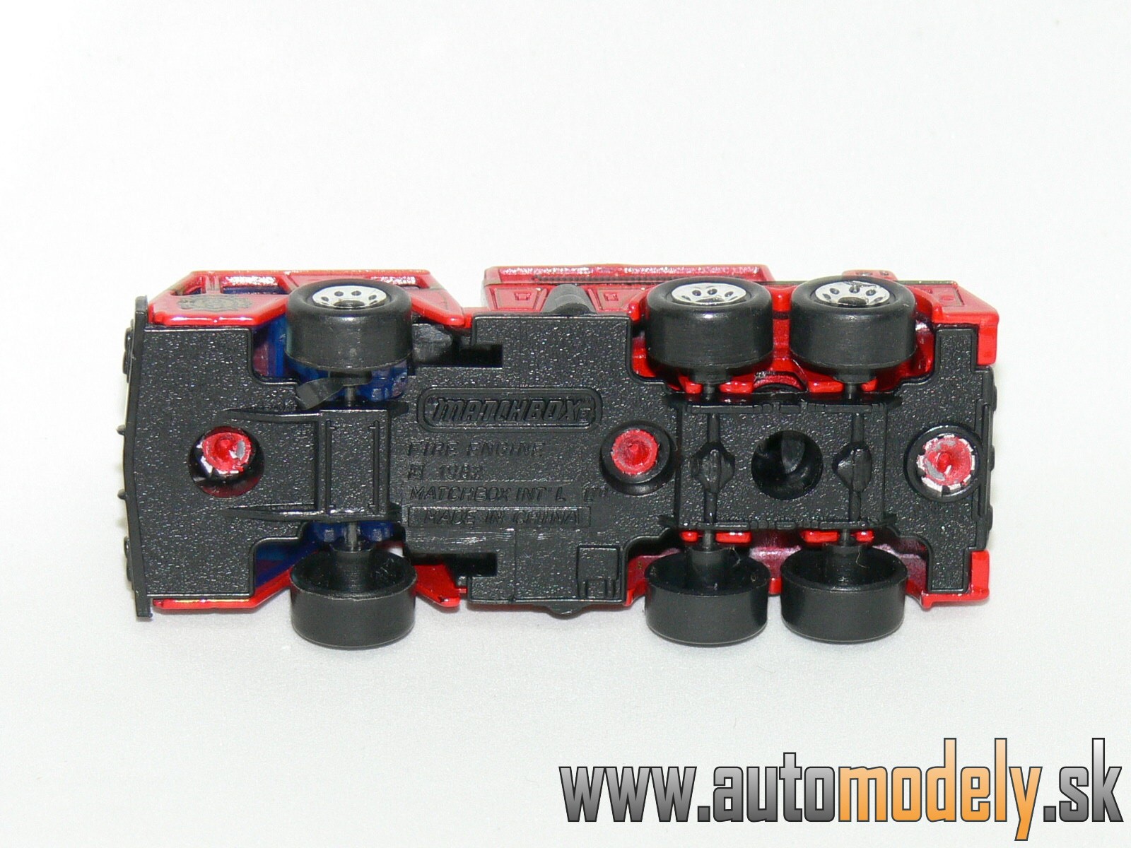 Matchbox - Fire Engine