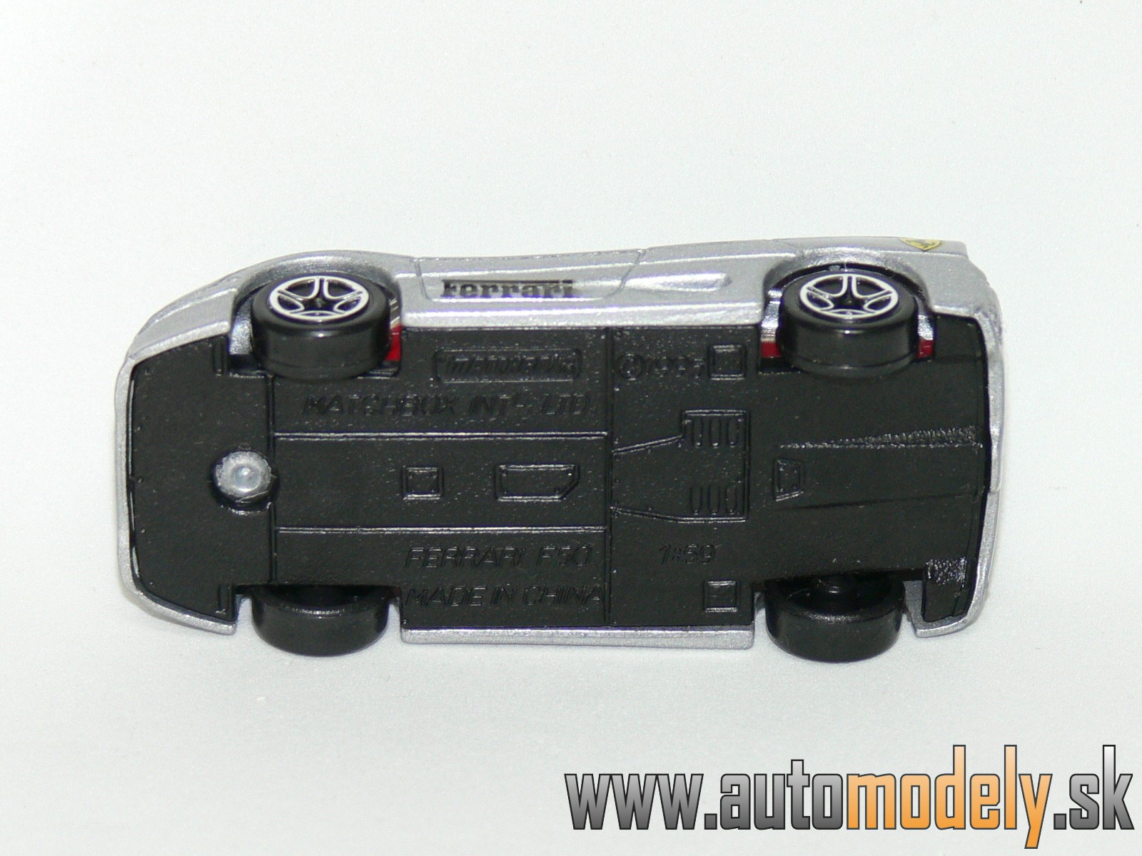Matchbox - Ferrari F50 Grey - 1:59